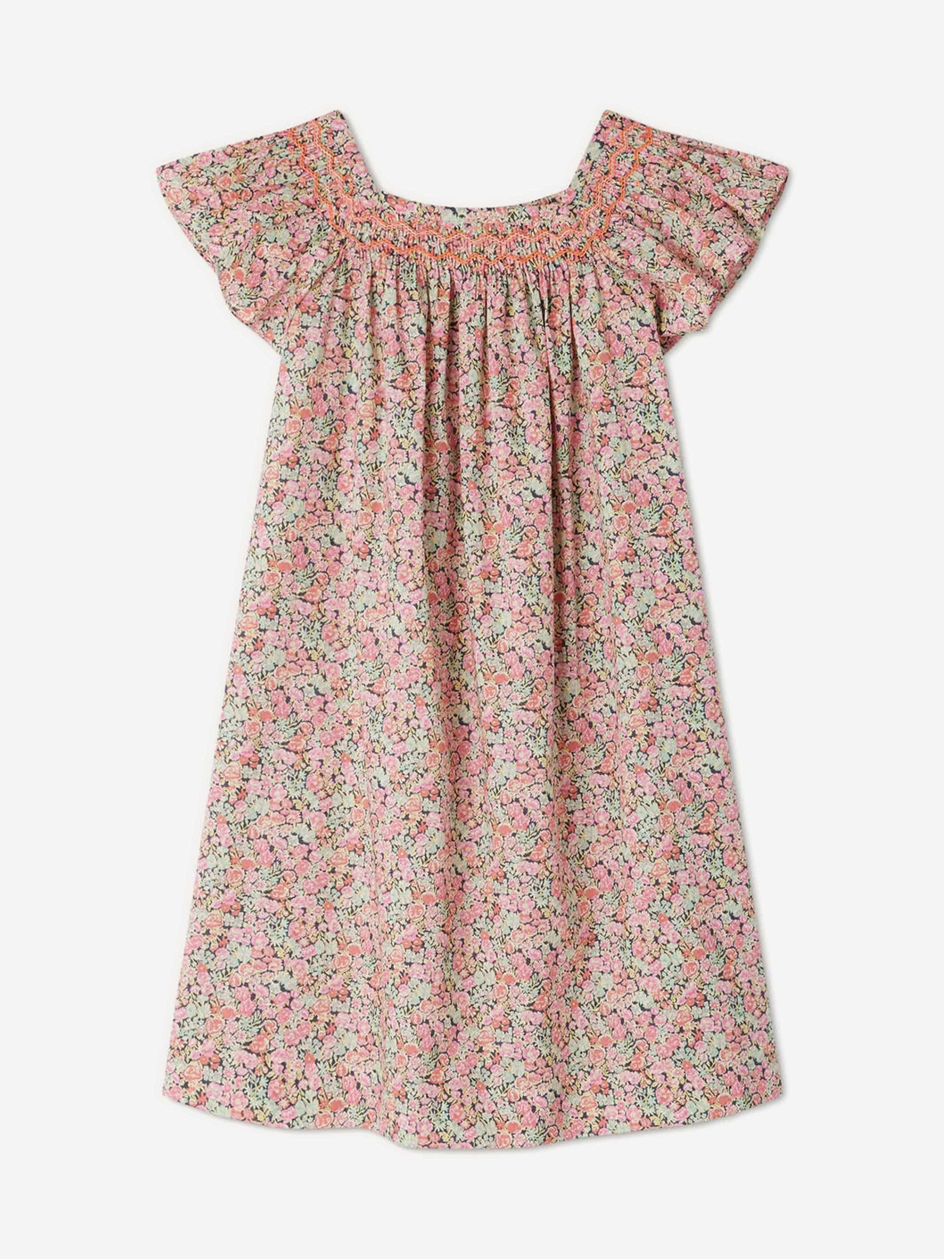 Bonpoint Mädchen Coryse Blumenkleid in Mehrfarben
