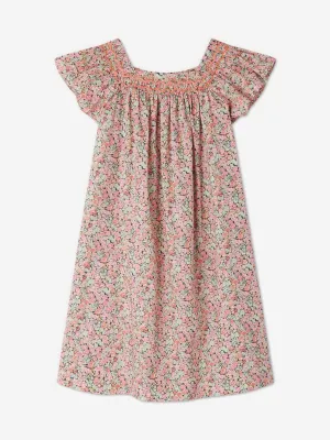 Bonpoint Mädchen Coryse Blumenkleid in Mehrfarben