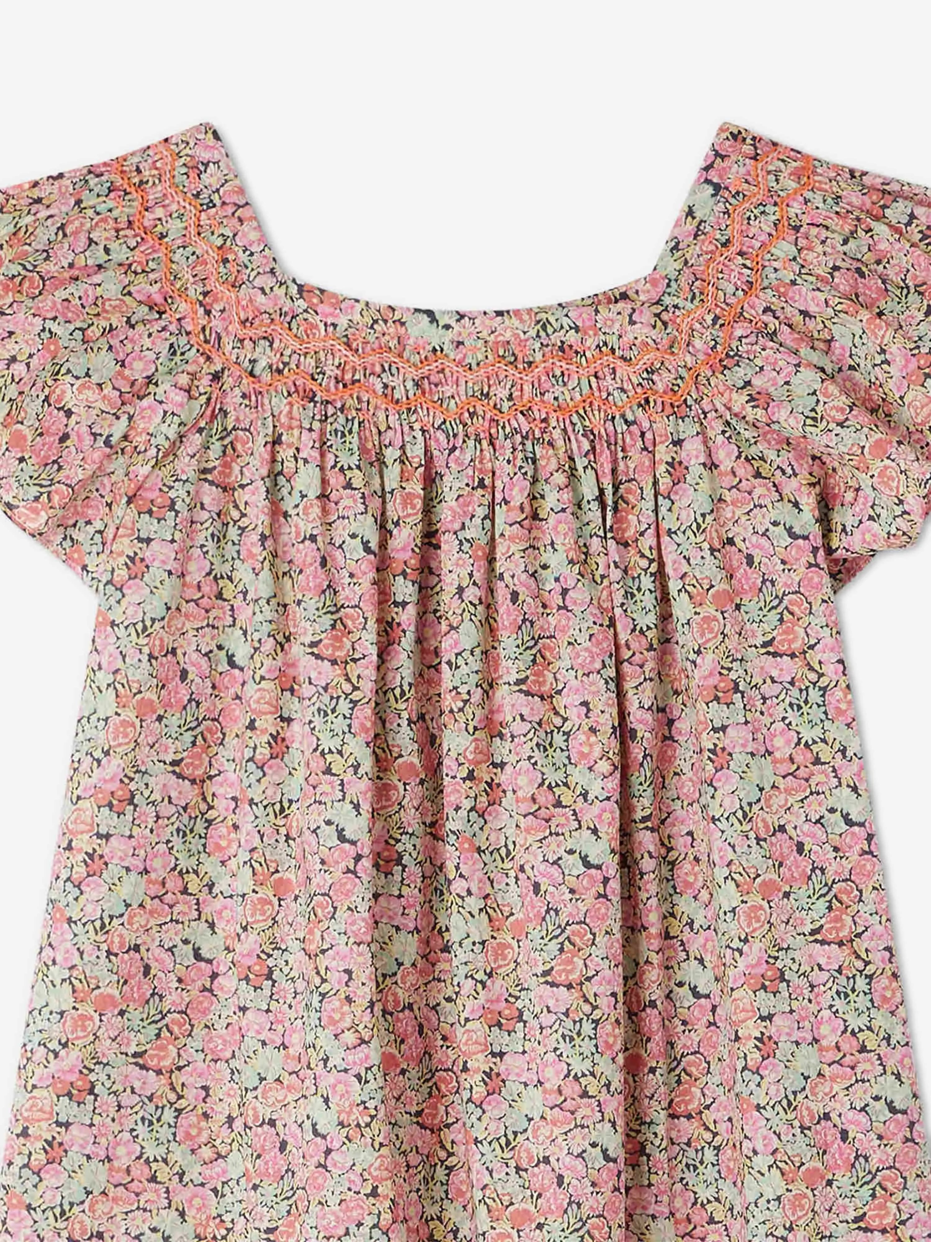 Bonpoint Mädchen Coryse Blumenkleid in Mehrfarben