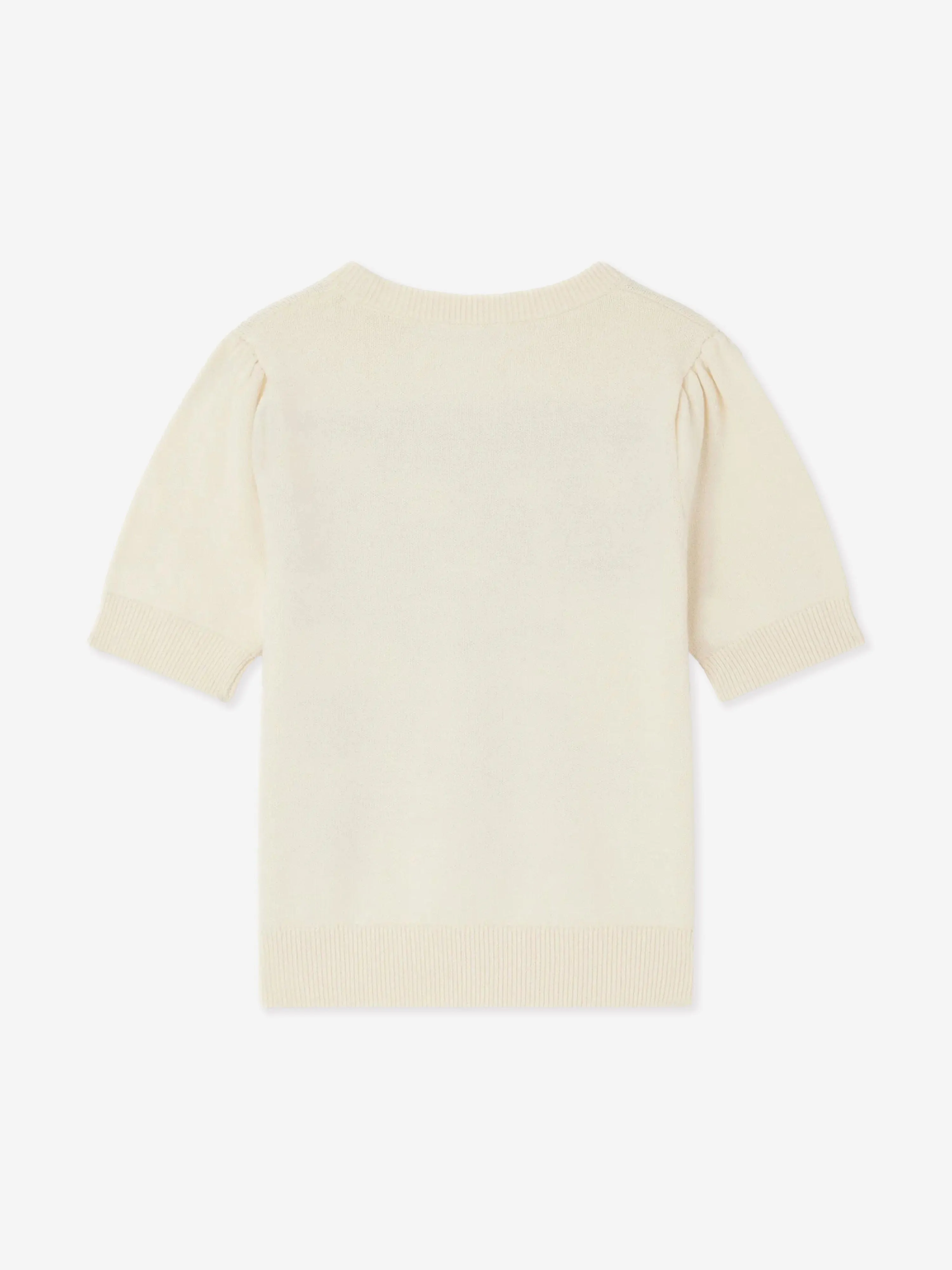 Bonpoint Mädchen Elvira Pullover in Elfenbein