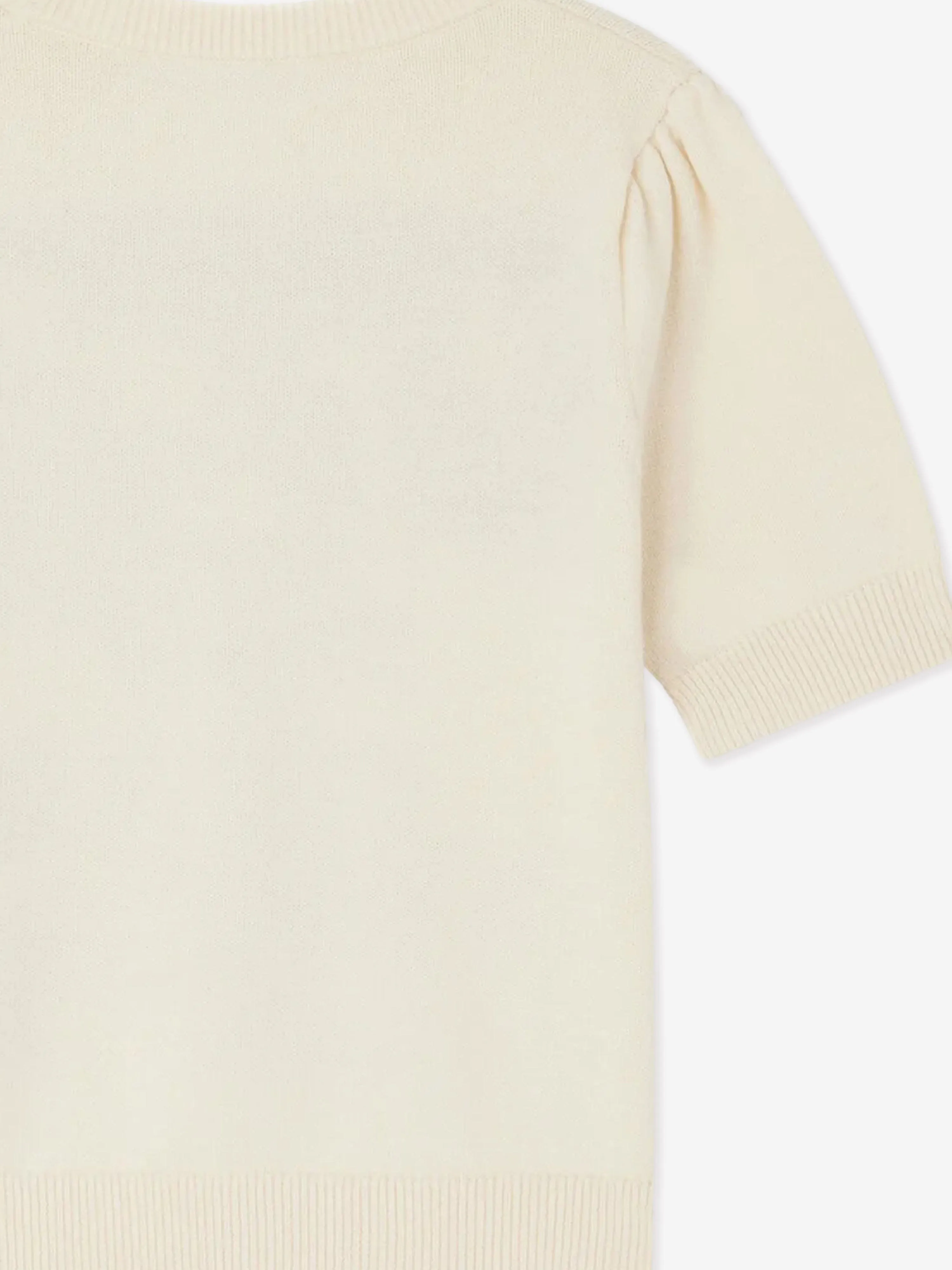 Bonpoint Mädchen Elvira Pullover in Elfenbein