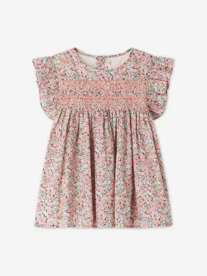 Bonpoint Mädchen Fidji Bluse in Mehrfarbigem Blumenmuster