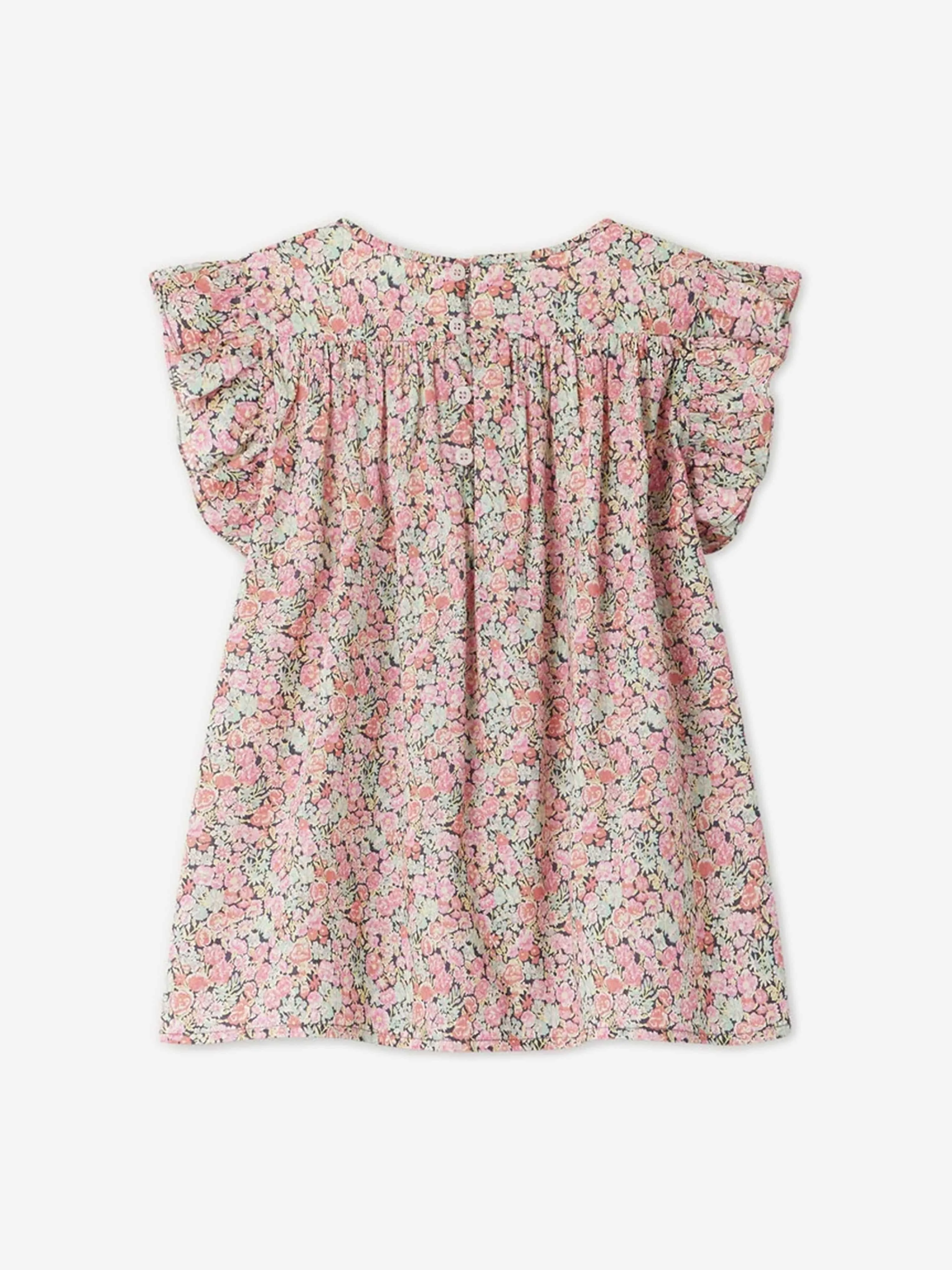 Bonpoint Mädchen Fidji Bluse in Mehrfarbigem Blumenmuster