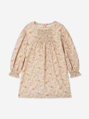 Bonpoint Mädchen Blumen Divine Kleid in Rosa