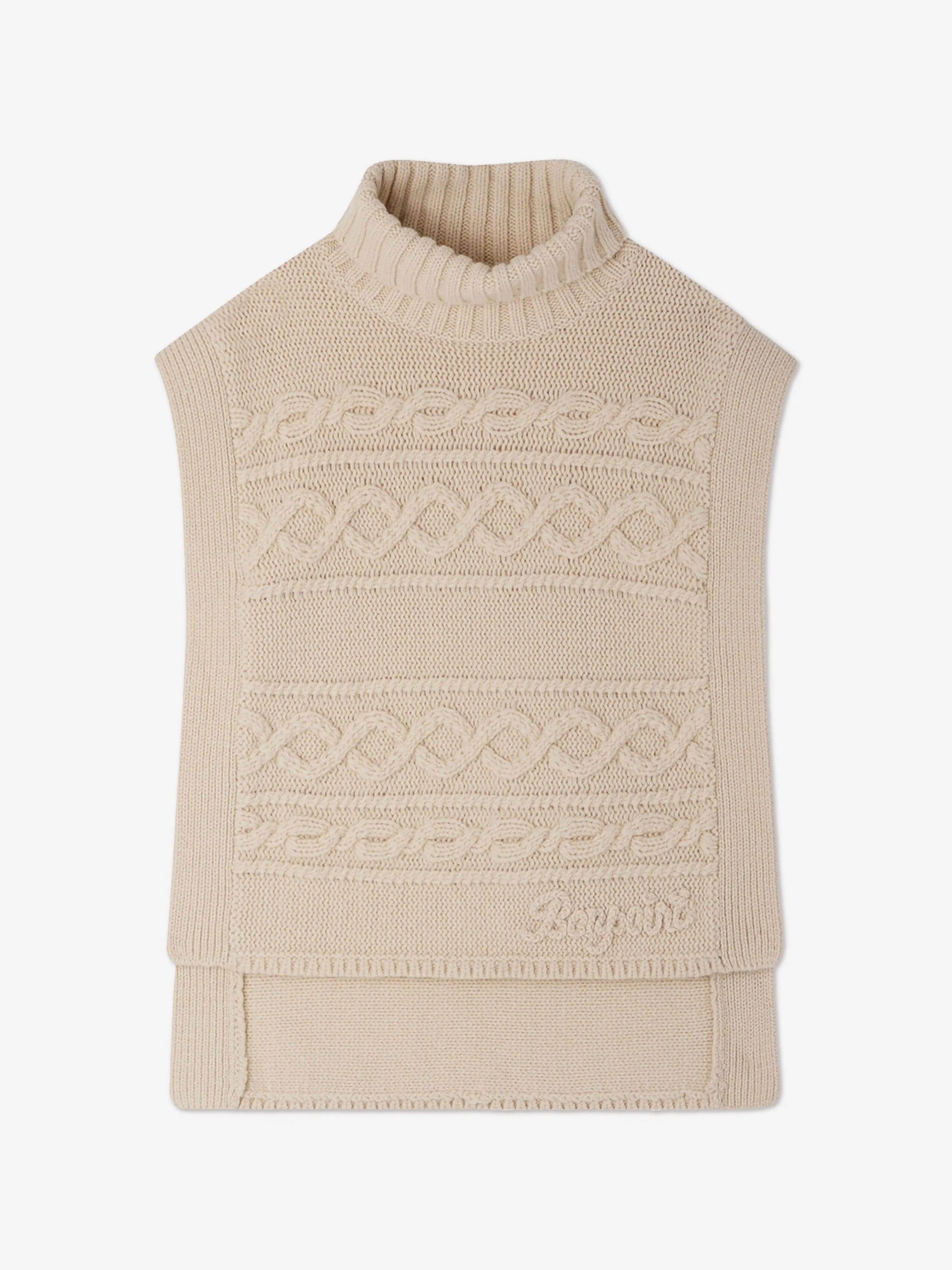 Bonpoint Mädchen Graziella Pullover in Beige