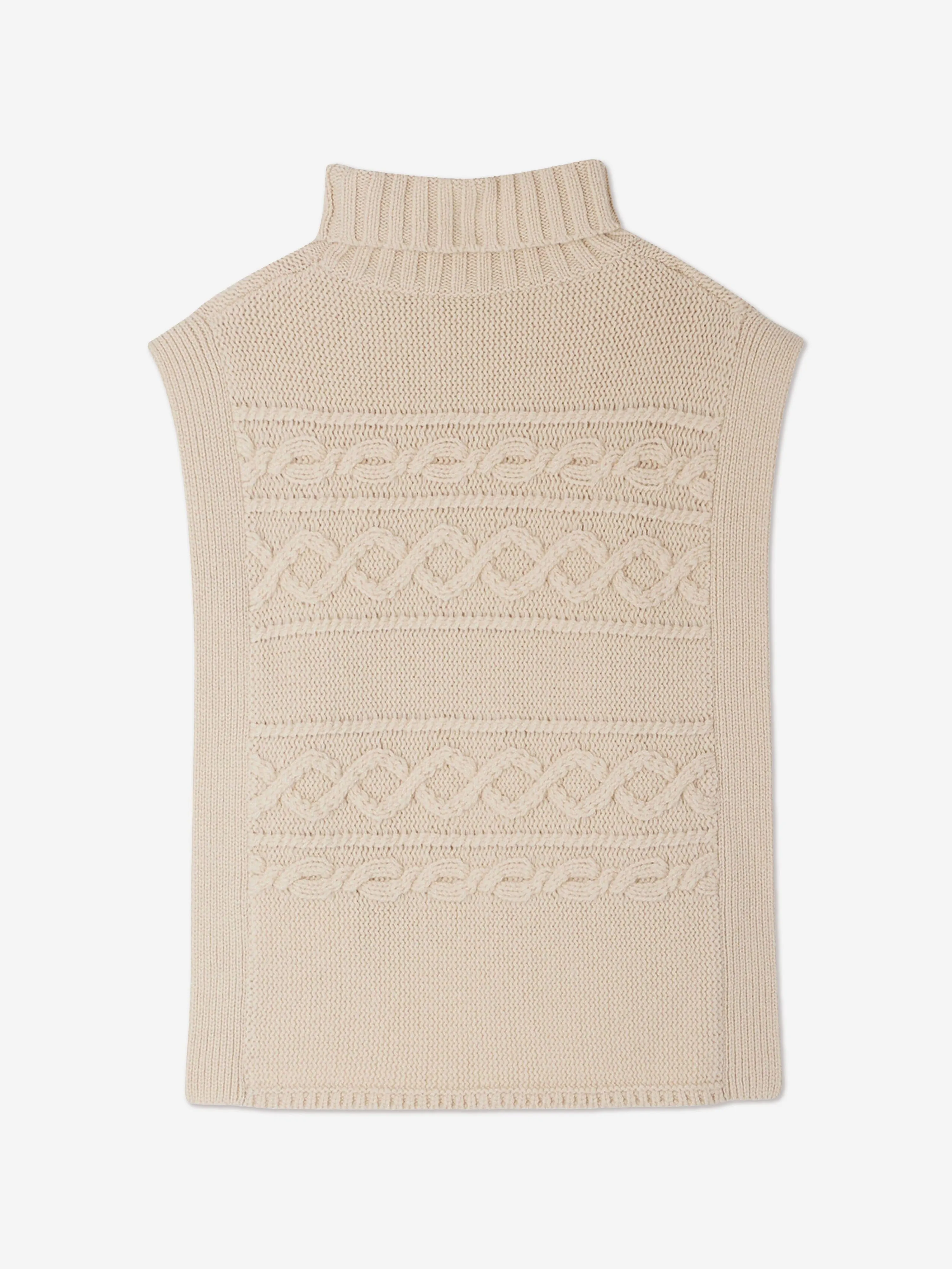 Bonpoint Mädchen Graziella Pullover in Beige