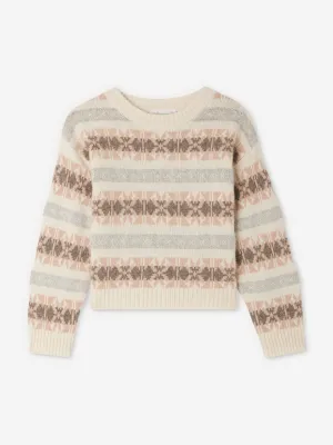 Bonpoint Mädchen Grüßpullover in Mehrfarben