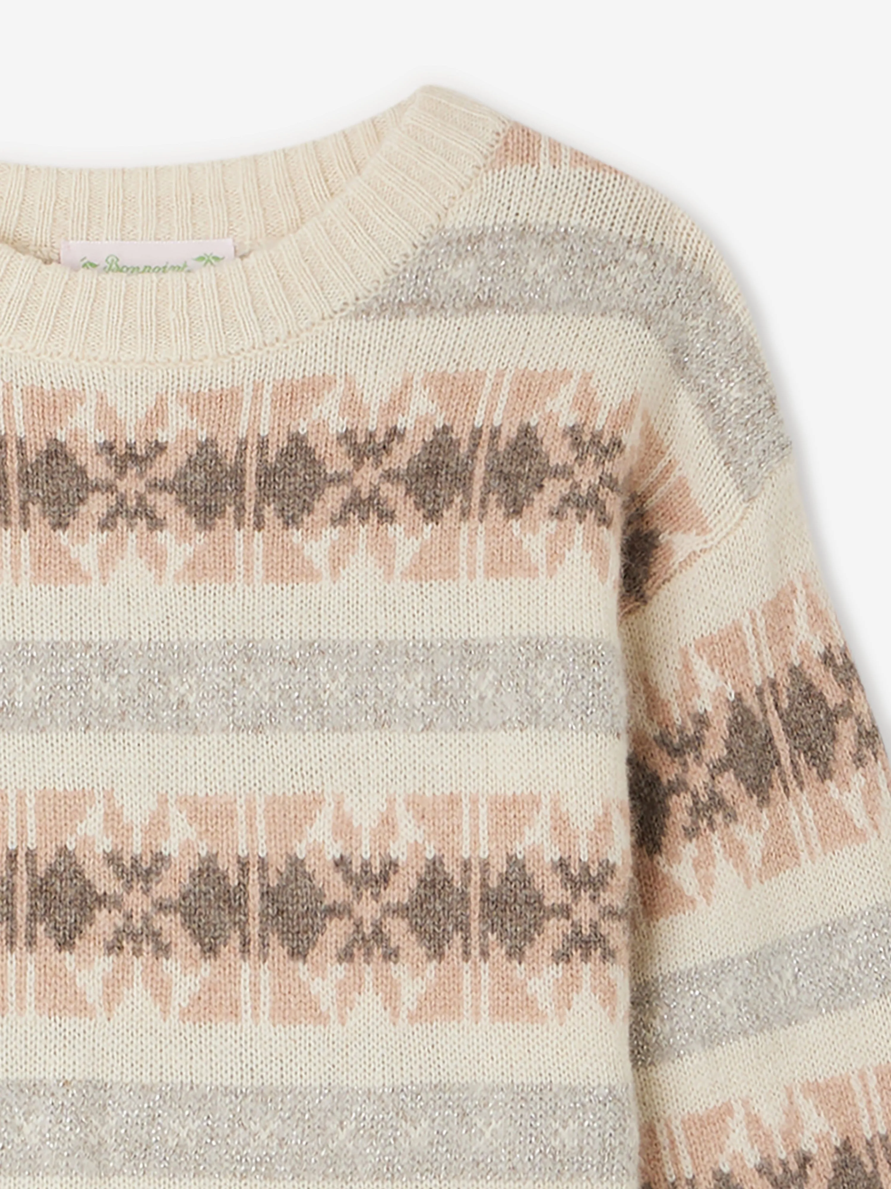 Bonpoint Mädchen Grüßpullover in Mehrfarben