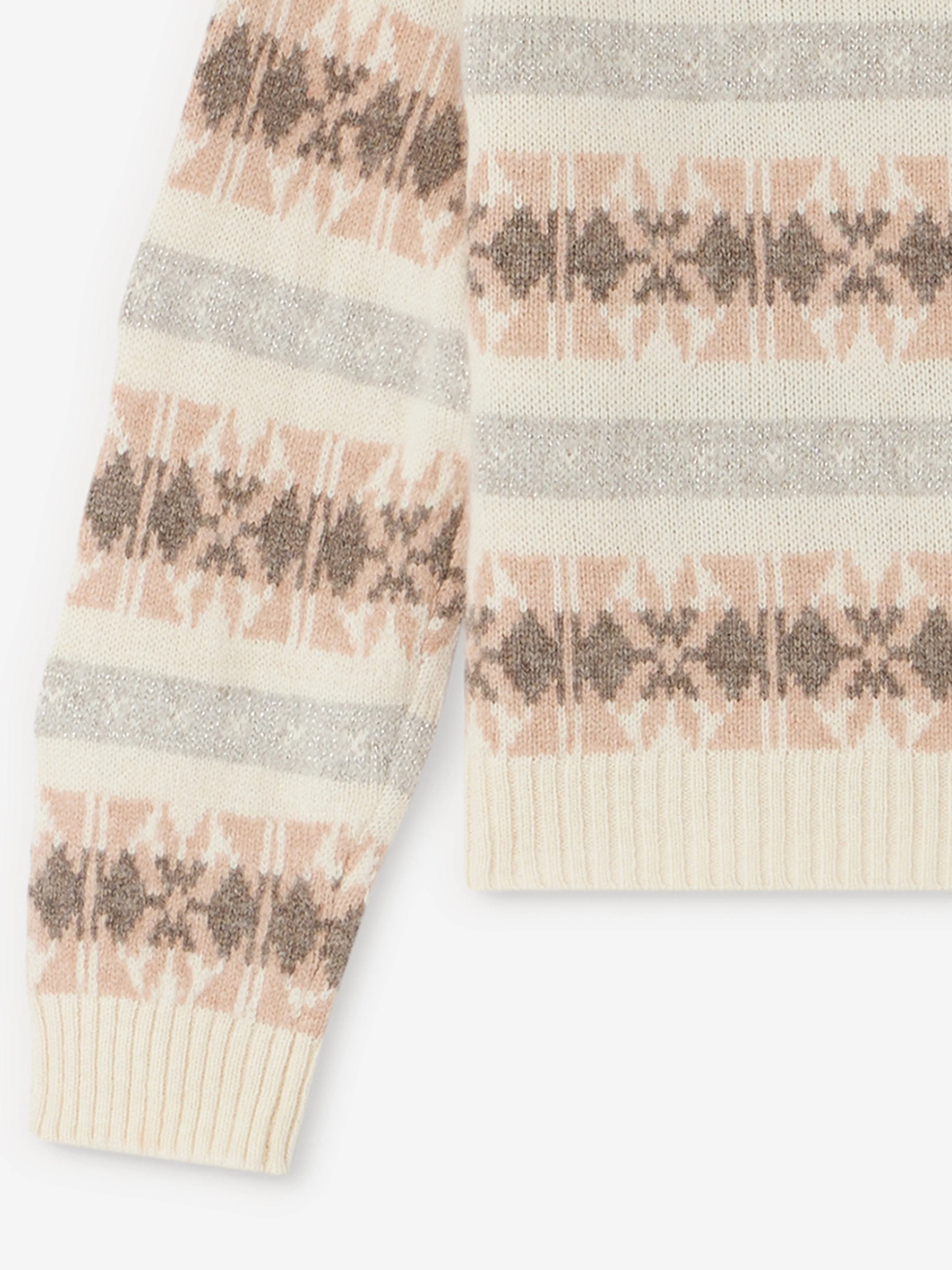 Bonpoint Mädchen Grüßpullover in Mehrfarben