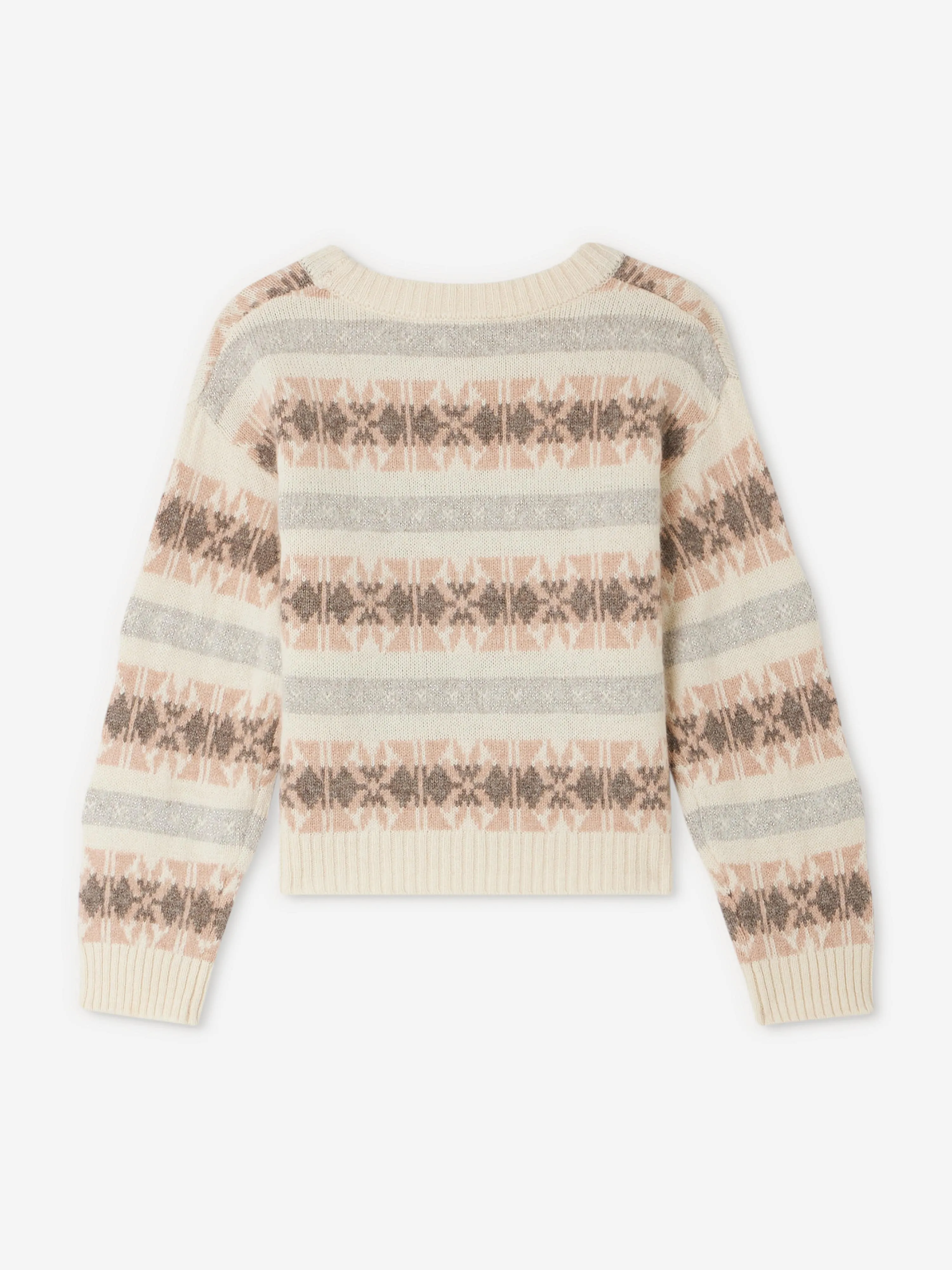 Bonpoint Mädchen Grüßpullover in Mehrfarben