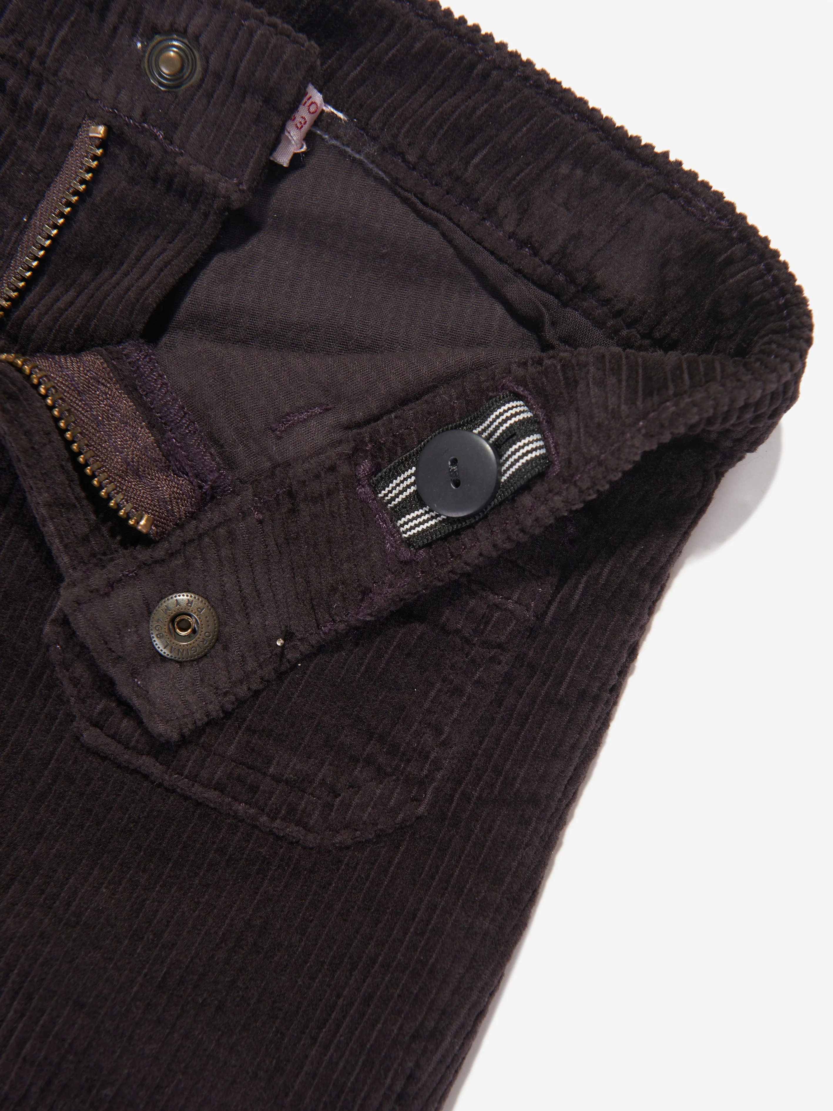 Bonpoint Mädchen Junon Weitbeinige Hose in Braun