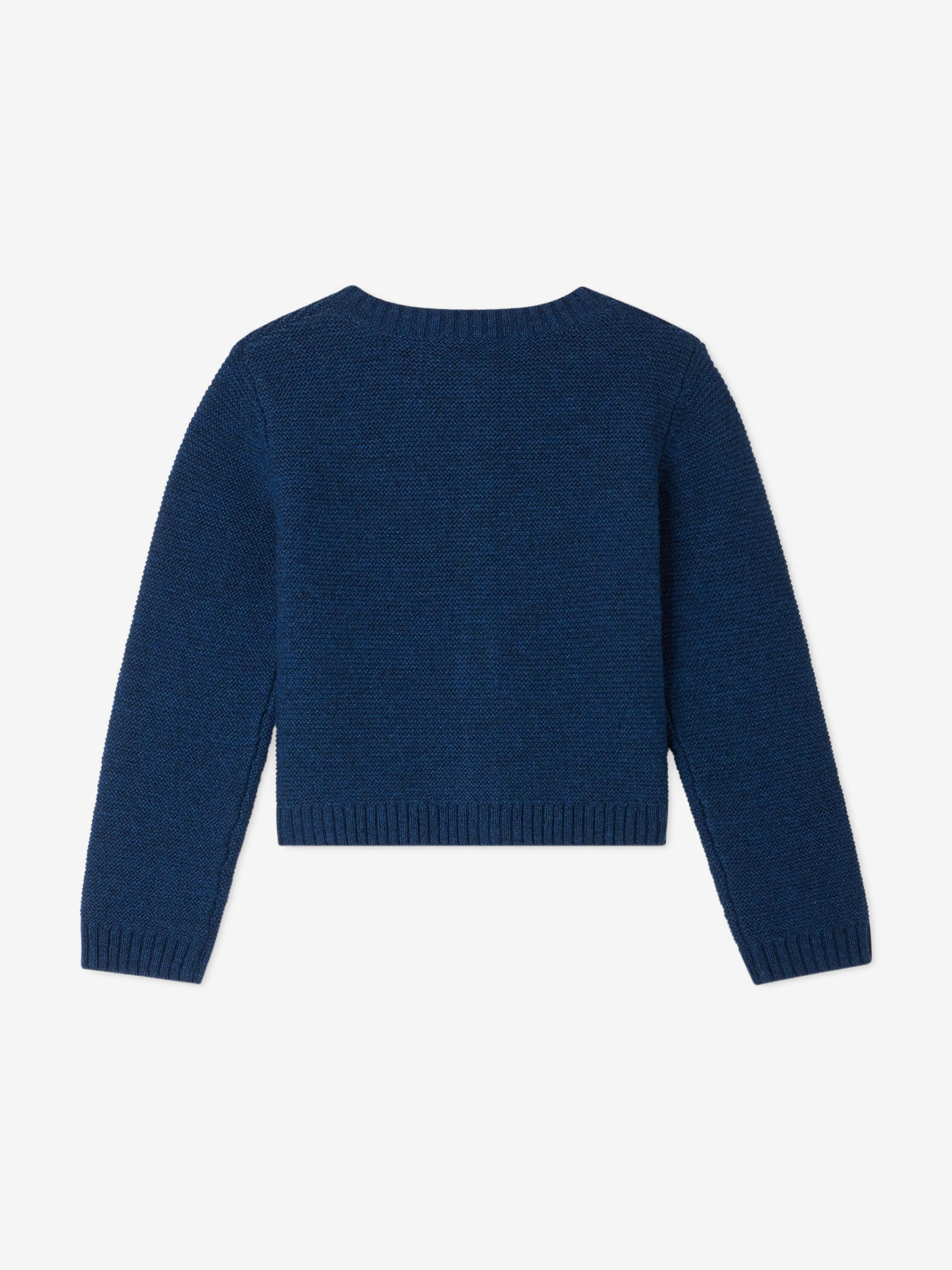 Bonpoint Mädchen Toskana Cardigan in Blau