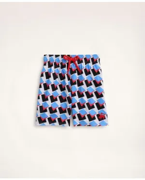 Brooks Brothers Jungen und Vilebrequin Badehorts Blau Brooks Brothers