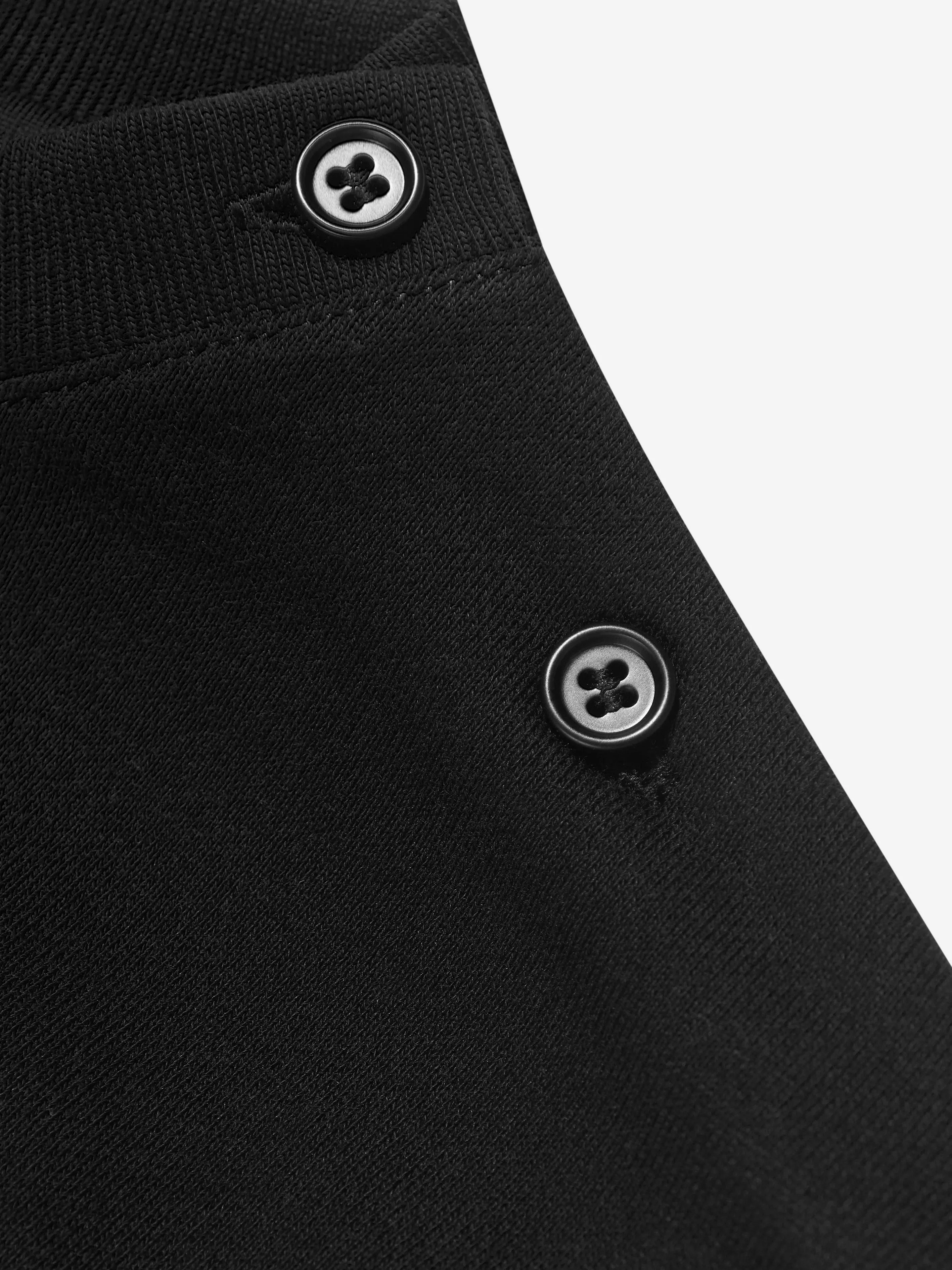 Burberry Baby Mädchen Langarm Mini Talbot Kleid In Schwarz