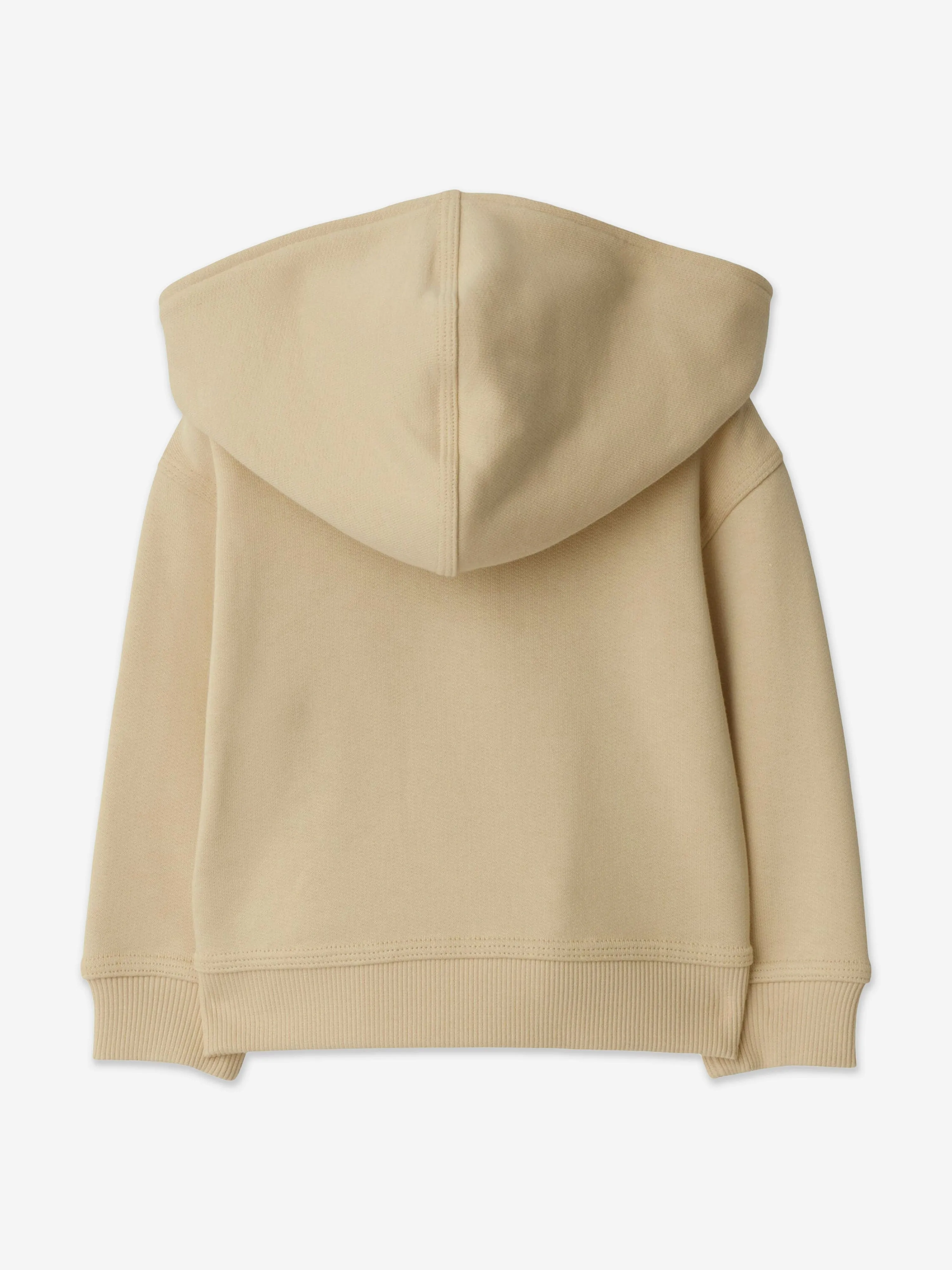 Burberry Baby Girls Reißverschluss-Shirt in Beige