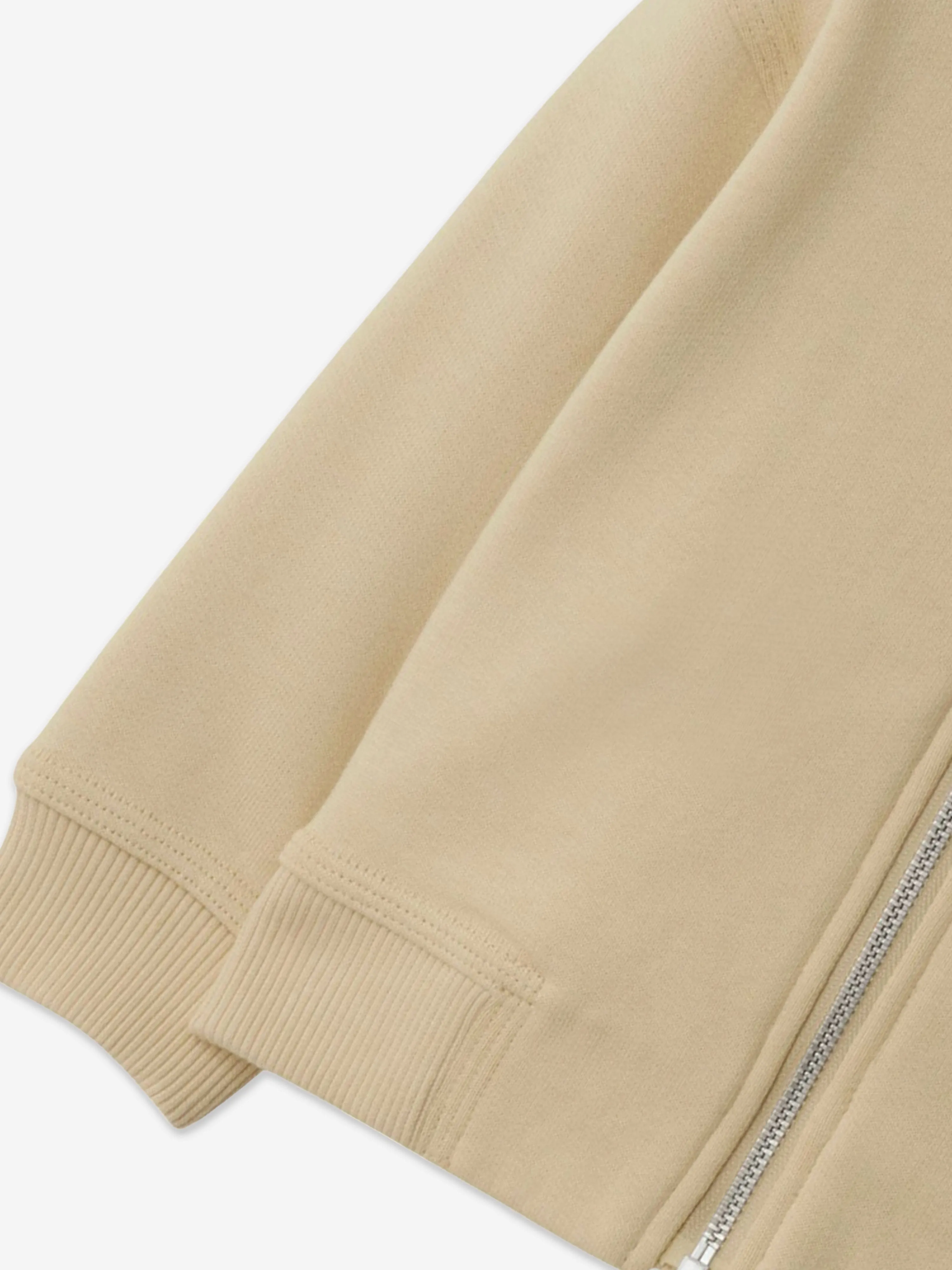 Burberry Baby Girls Reißverschluss-Shirt in Beige
