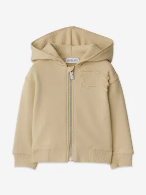 Burberry Baby Girls Reißverschluss-Shirt in Beige