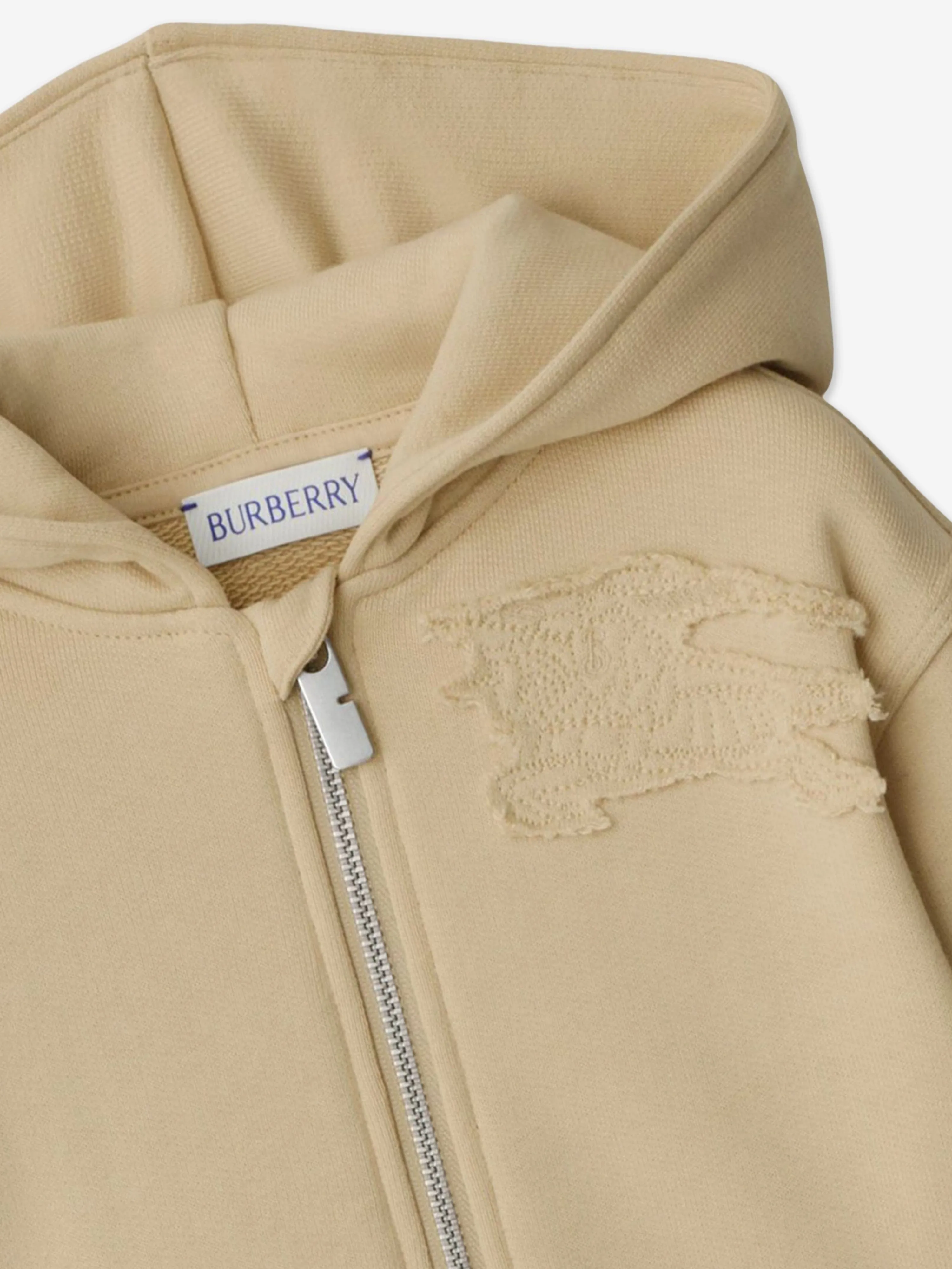 Burberry Baby Girls Reißverschluss-Shirt in Beige