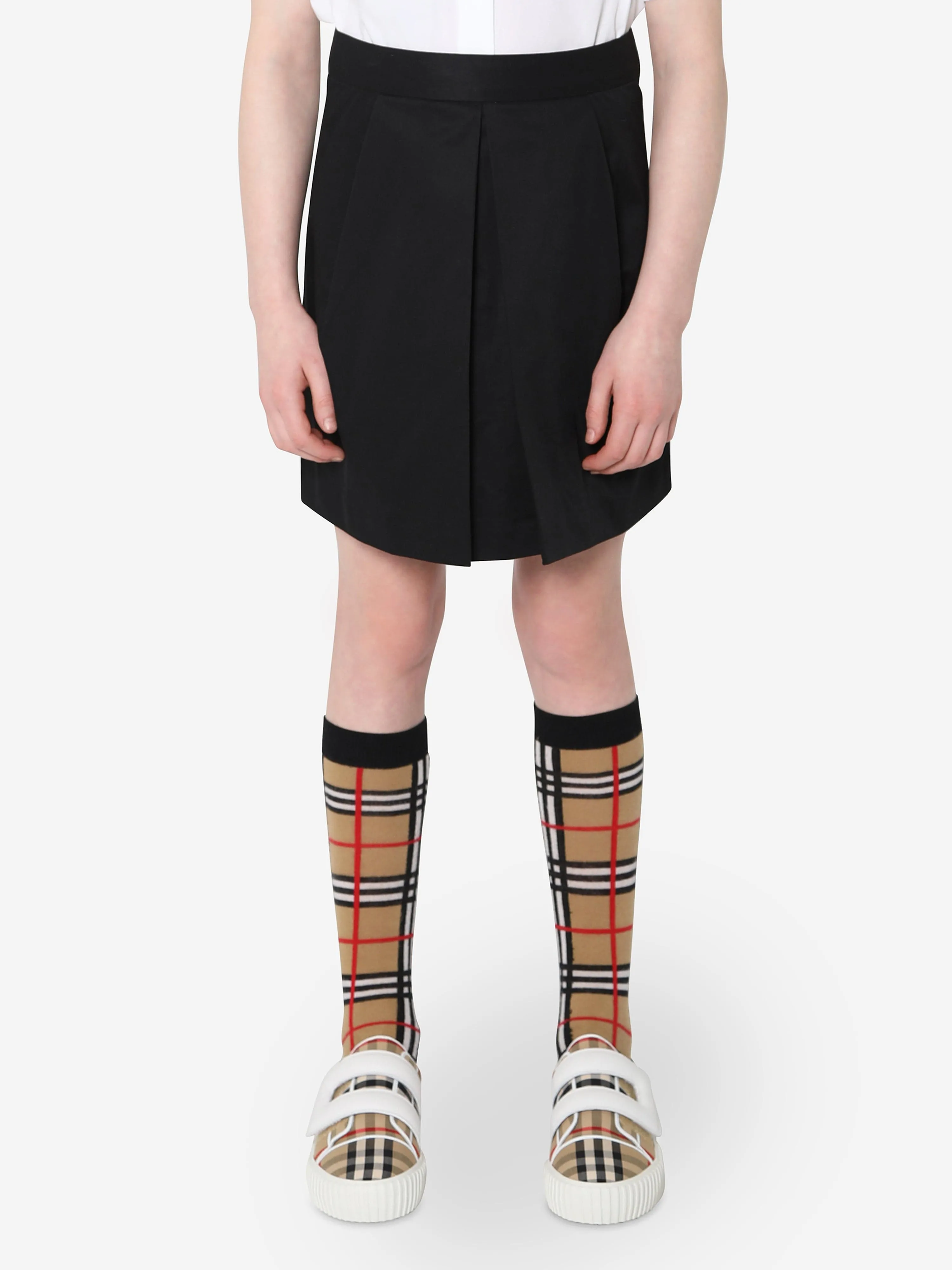 Burberry Girls Myrtle Rock in Schwarz