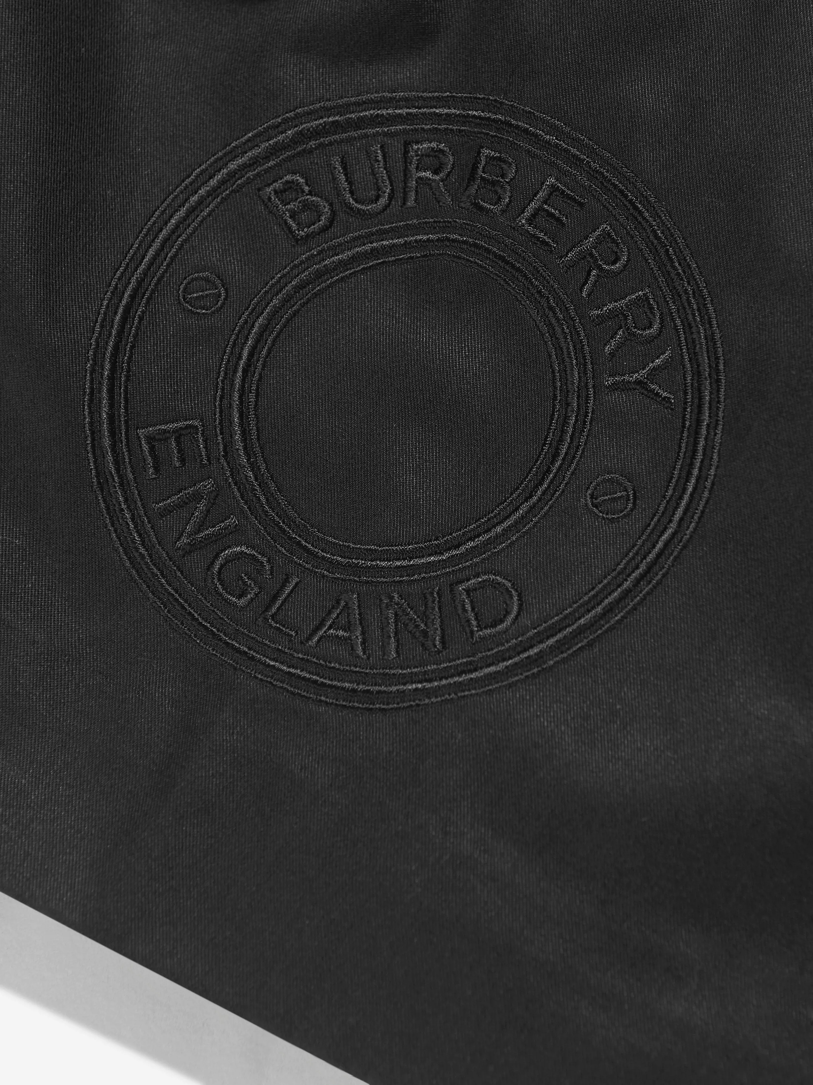 Burberry Girls Myrtle Rock in Schwarz