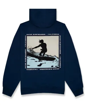 CA Carver P/O Hoodie - Marineblau