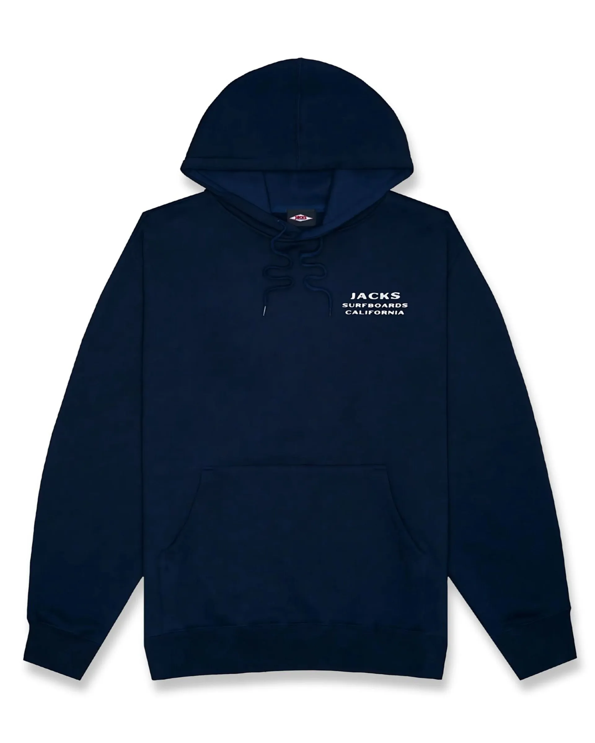 CA Carver P/O Hoodie - Marineblau