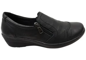 Cabello Comfort CP144-18 Damen Lederschuhe Bequeme Schuhe Cabello Comfort Schuhe