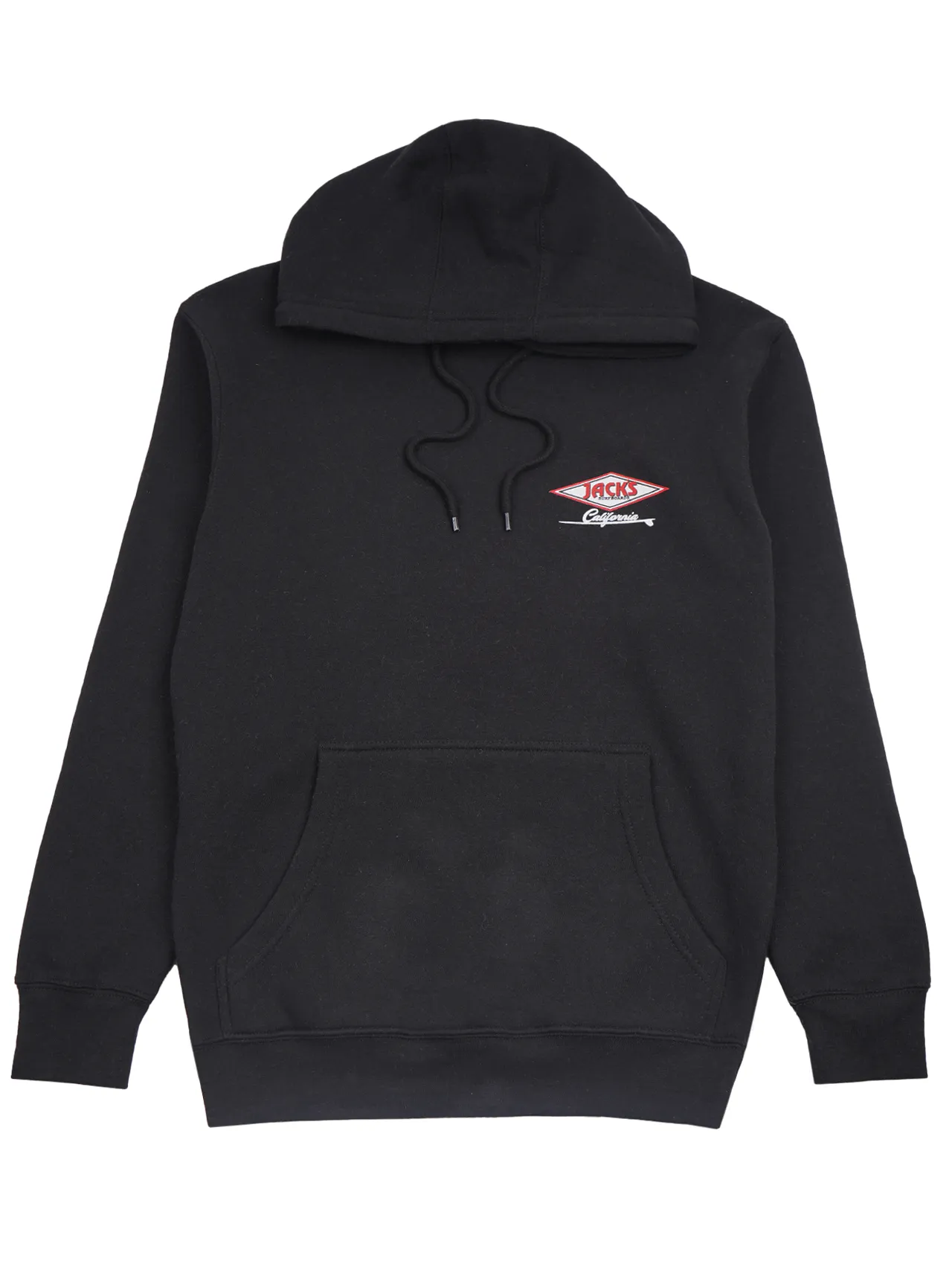 Cal Diamond Classic Pullover Hoodie - Schwarz