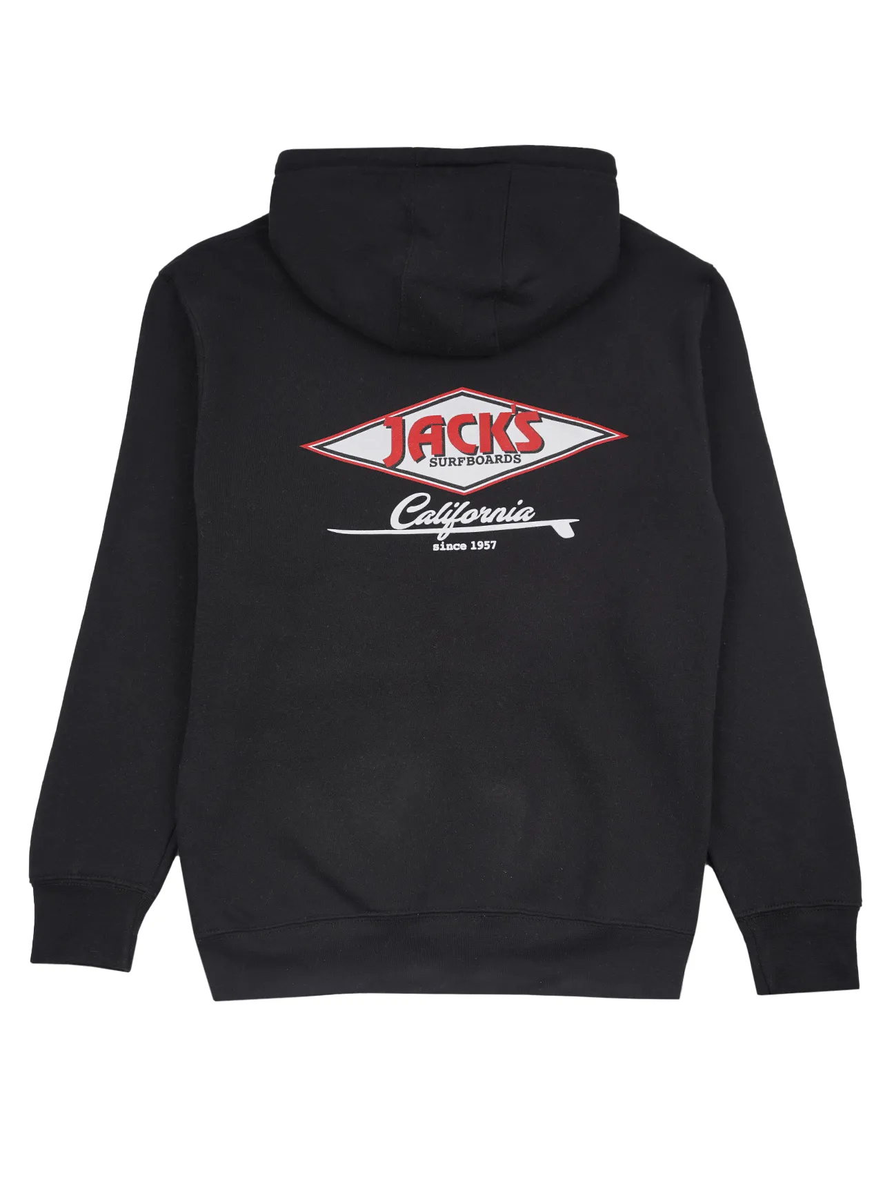 Cal Diamond Classic Pullover Hoodie - Schwarz