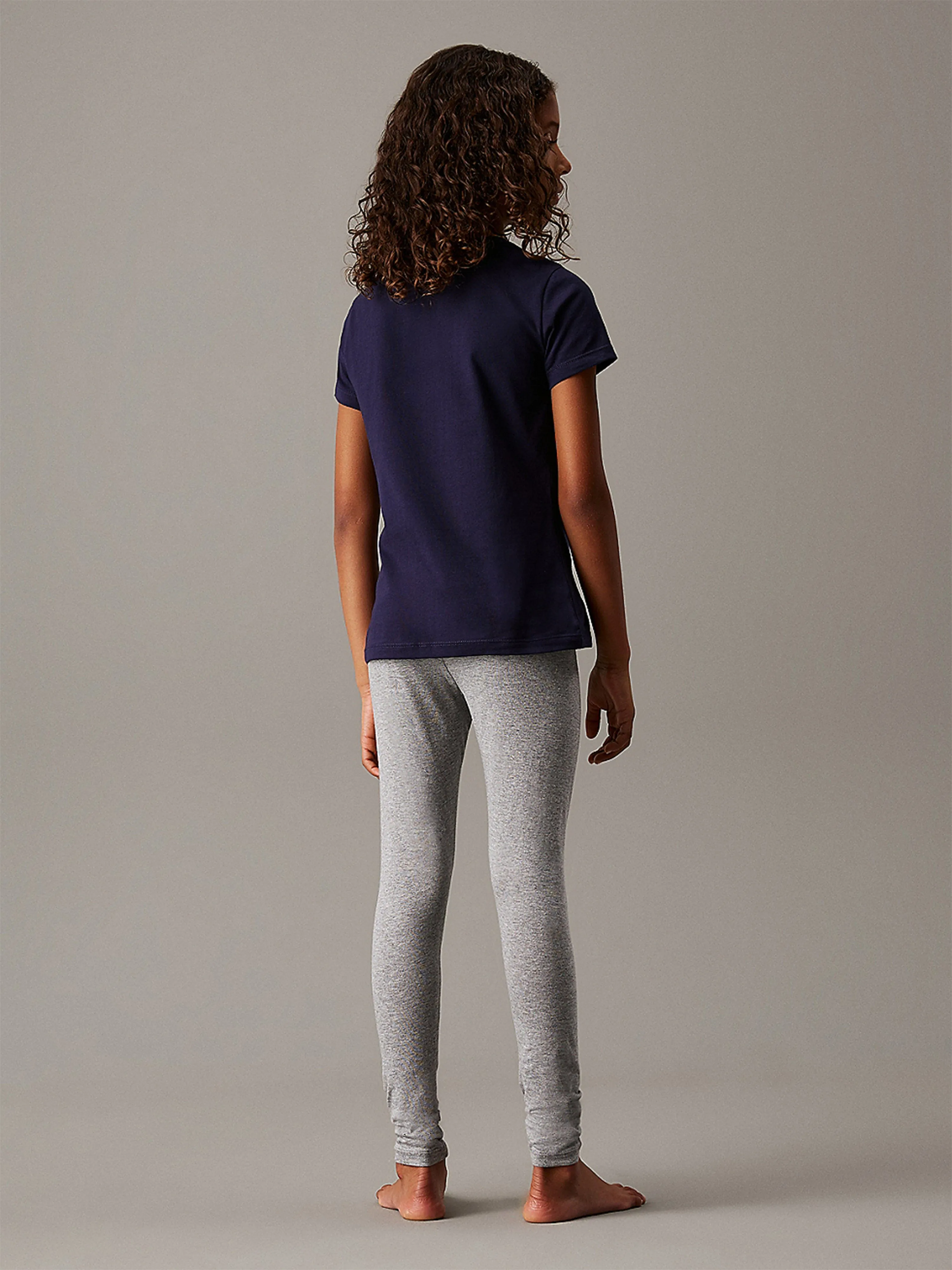 Calvin Klein Mädchen 2er-Pack Leggings-Set in Mehrfarben