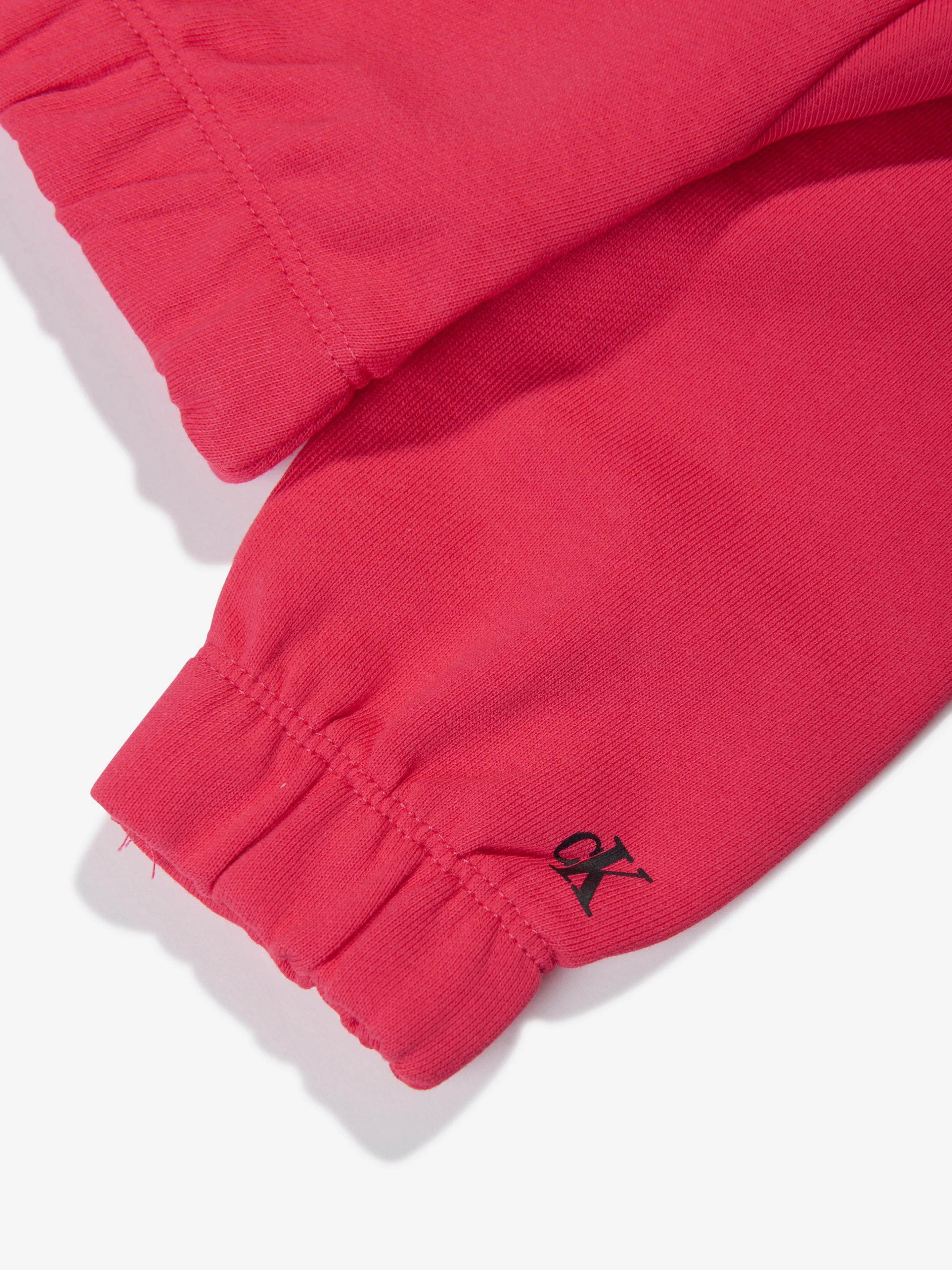 Calvin Klein Mädchen Hero Logo Hoodie in Teaberry