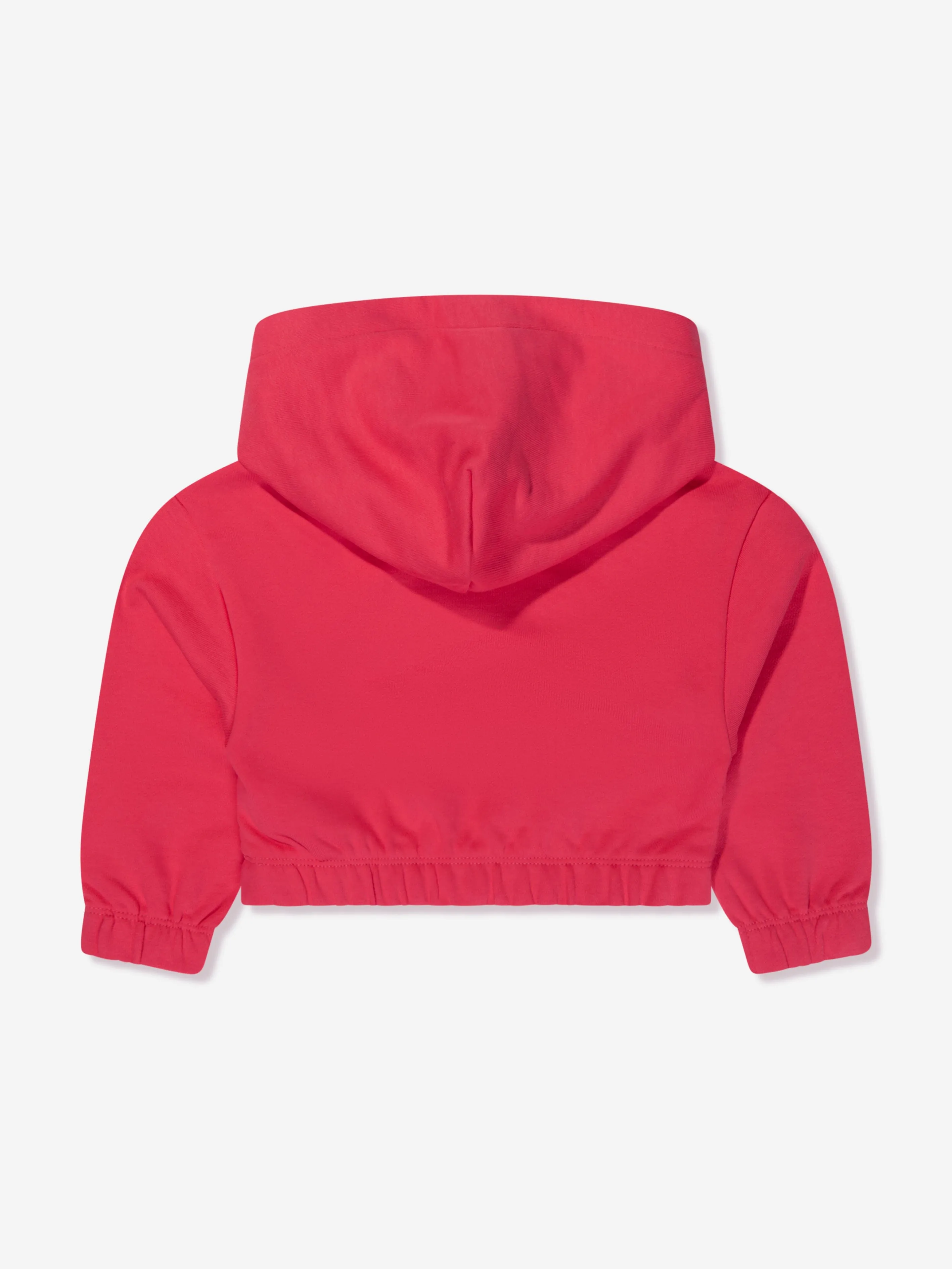 Calvin Klein Mädchen Hero Logo Hoodie in Teaberry
