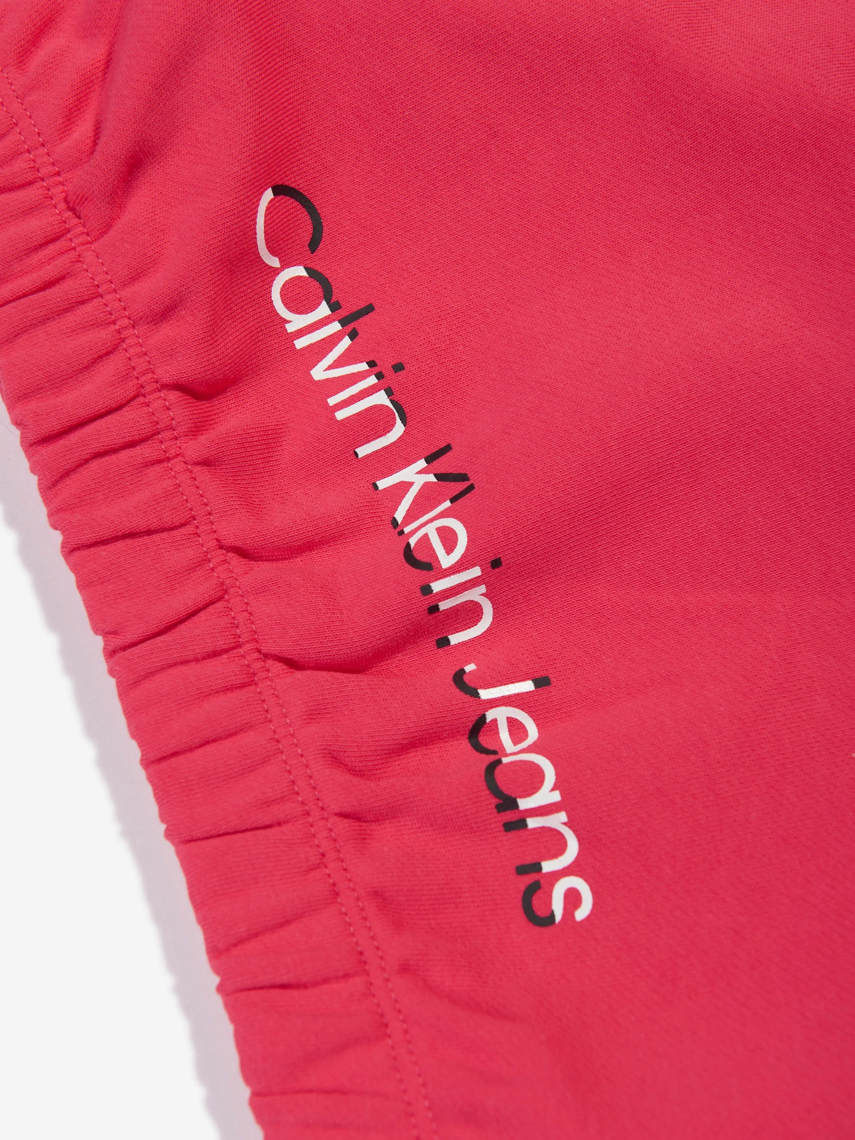 Calvin Klein Mädchen Hero Logo Hoodie in Teaberry