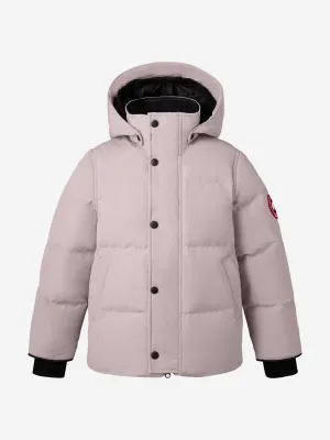 Canada Goose Mädchen Daunen gefütterte Schneeeulen-Parka in Rosa