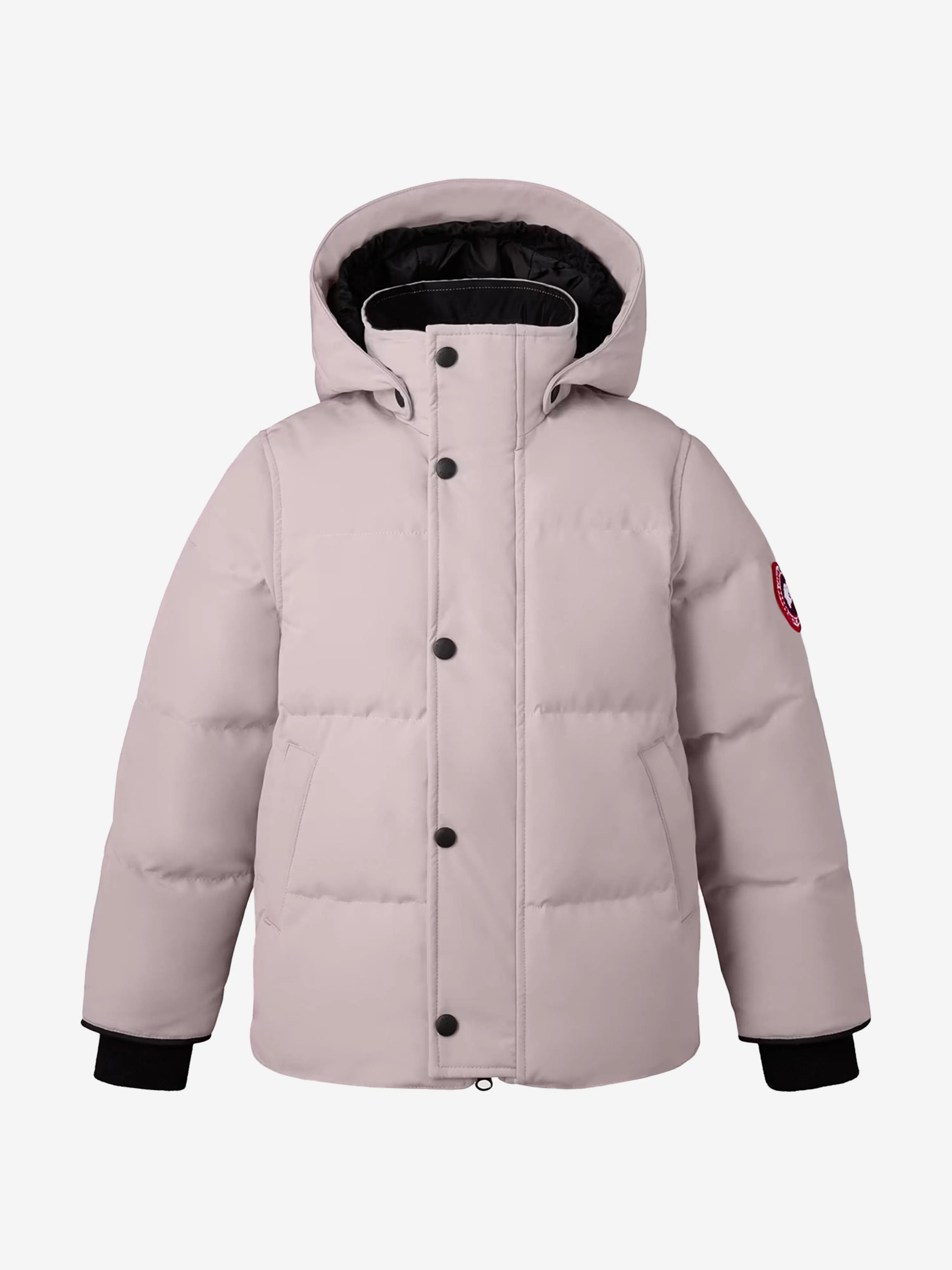 Canada Goose Mädchen Daunen gefütterte Schneeeulen-Parka in Rosa