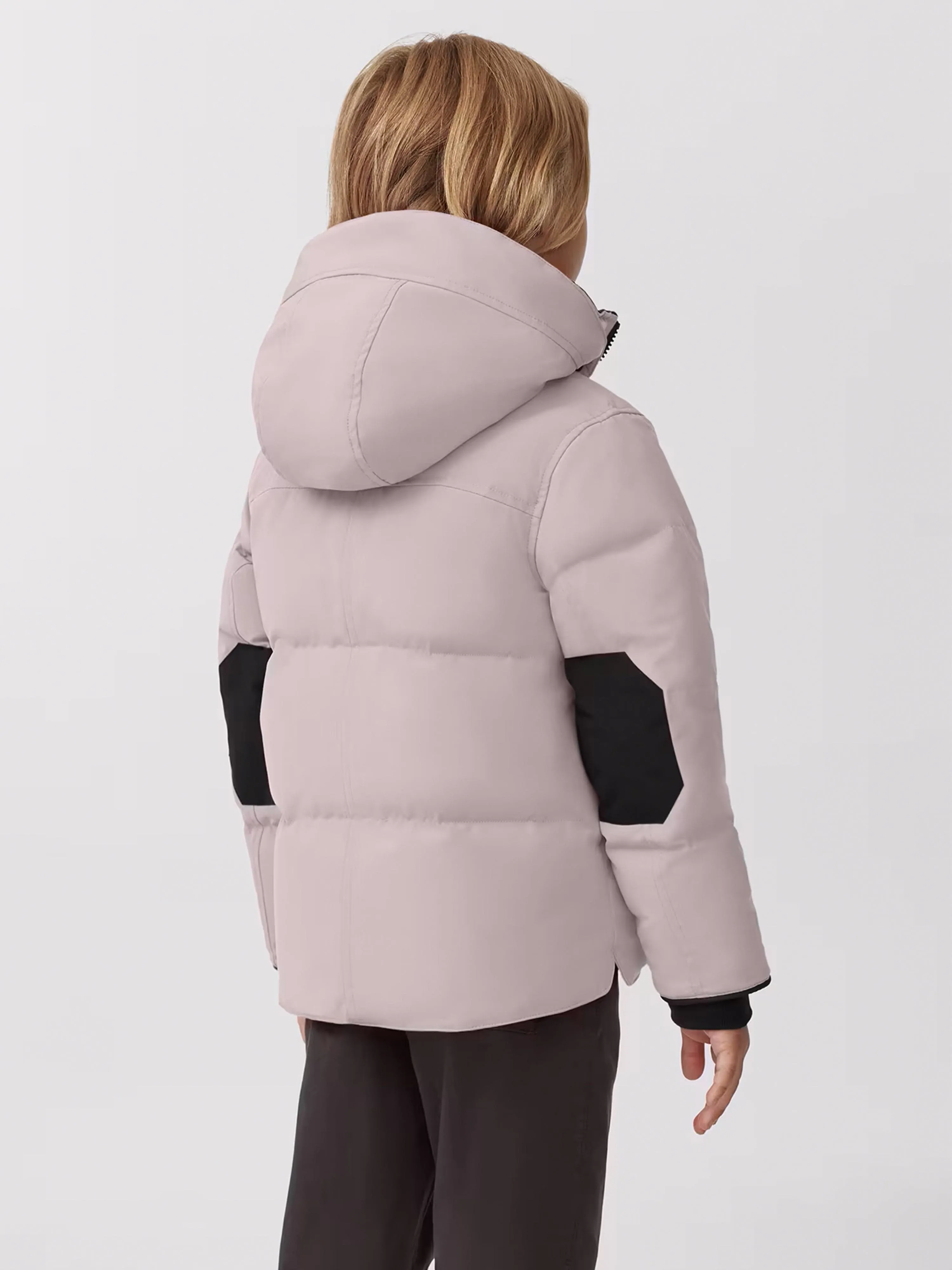 Canada Goose Mädchen Daunen gefütterte Schneeeulen-Parka in Rosa
