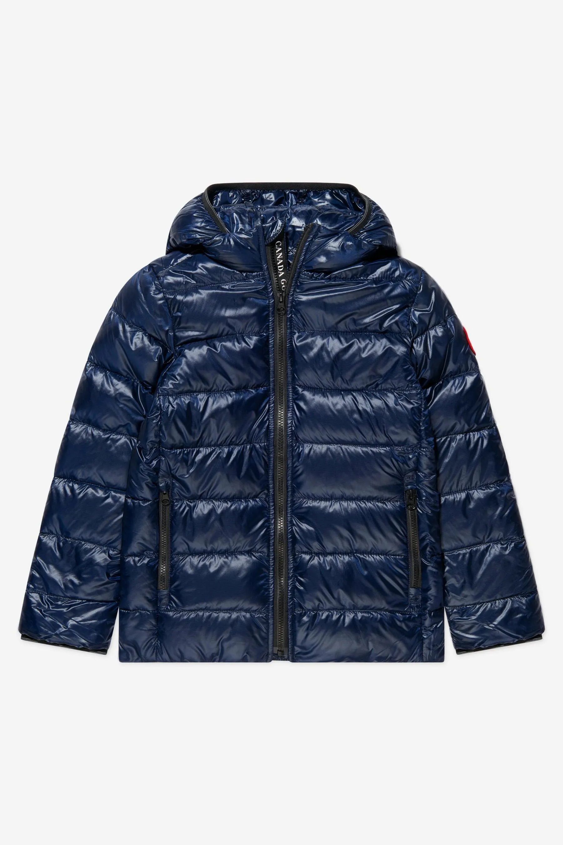 Canada Goose Kids Crofton Daunenjacke mit Kapuze