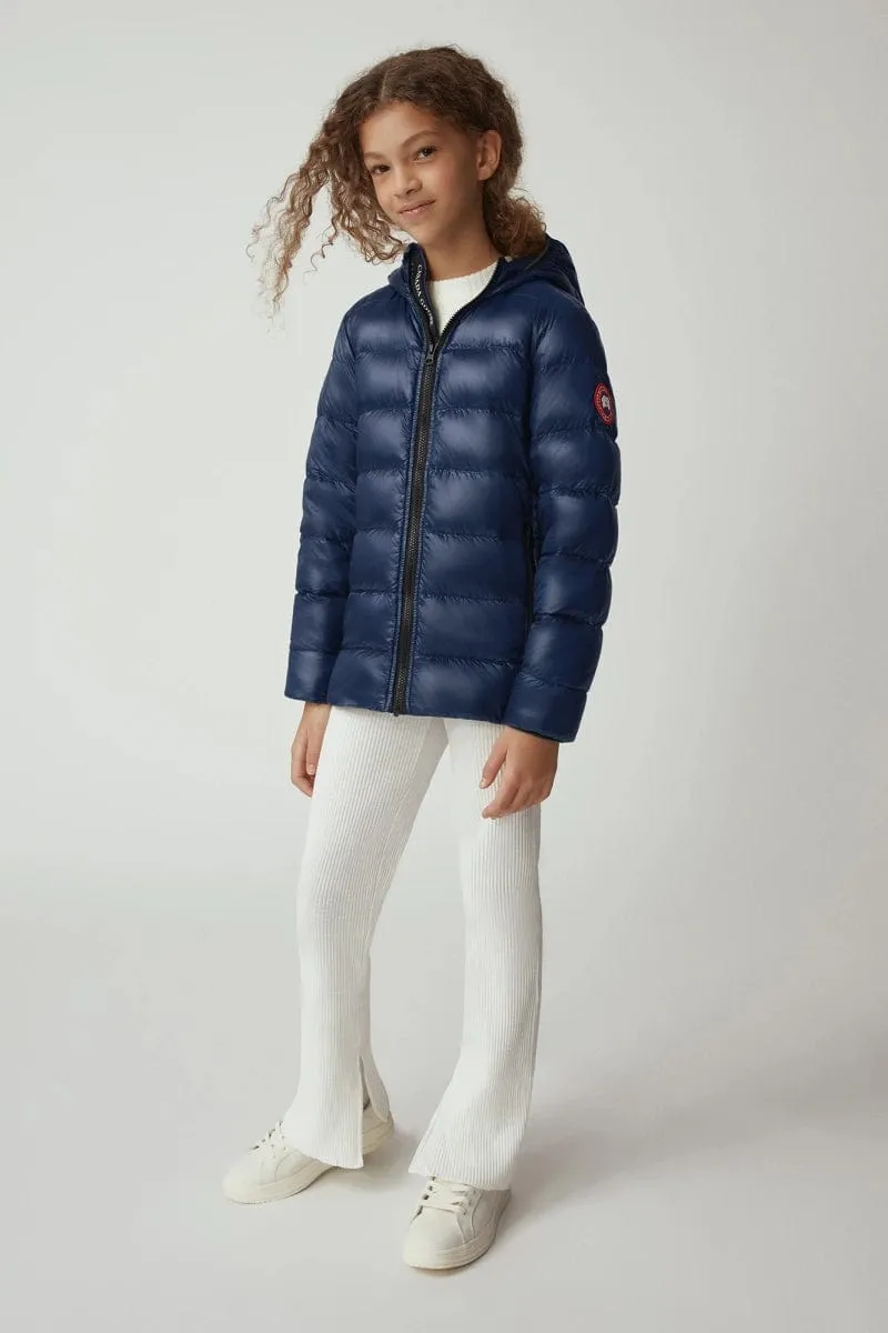 Canada Goose Kids Crofton Daunenjacke mit Kapuze