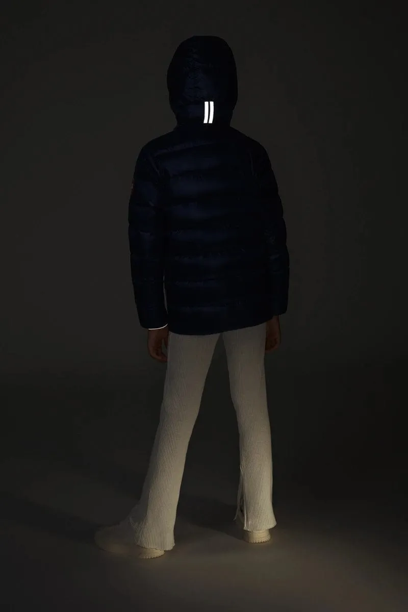Canada Goose Kids Crofton Daunenjacke mit Kapuze