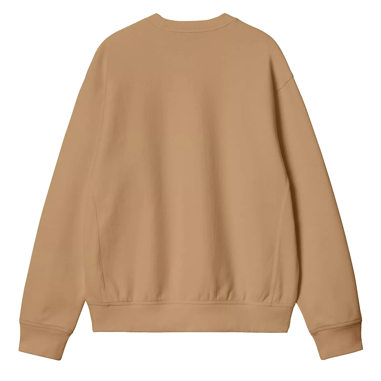 Carhartt WIP American Script Sweat Erdnuss