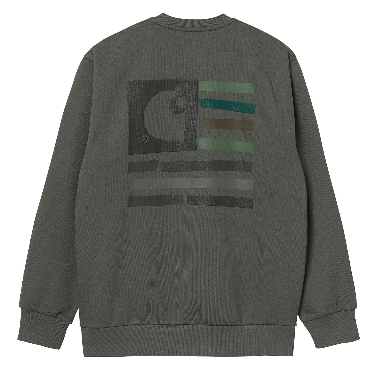 Carhartt WIP Medley State Sweat Thyme