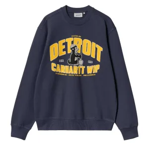 Carhartt WIP Underground Sweat Blau