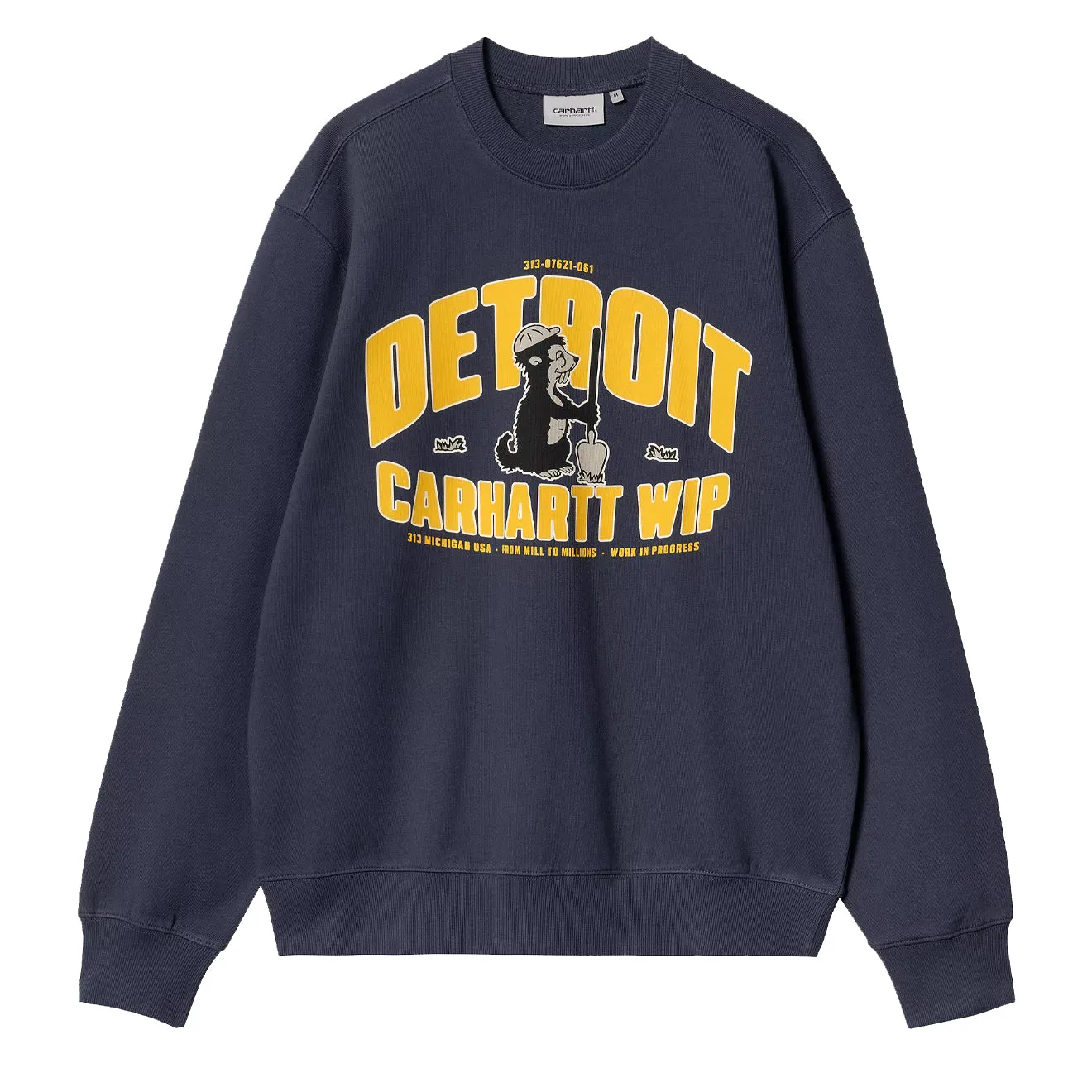 Carhartt WIP Underground Sweat Blau