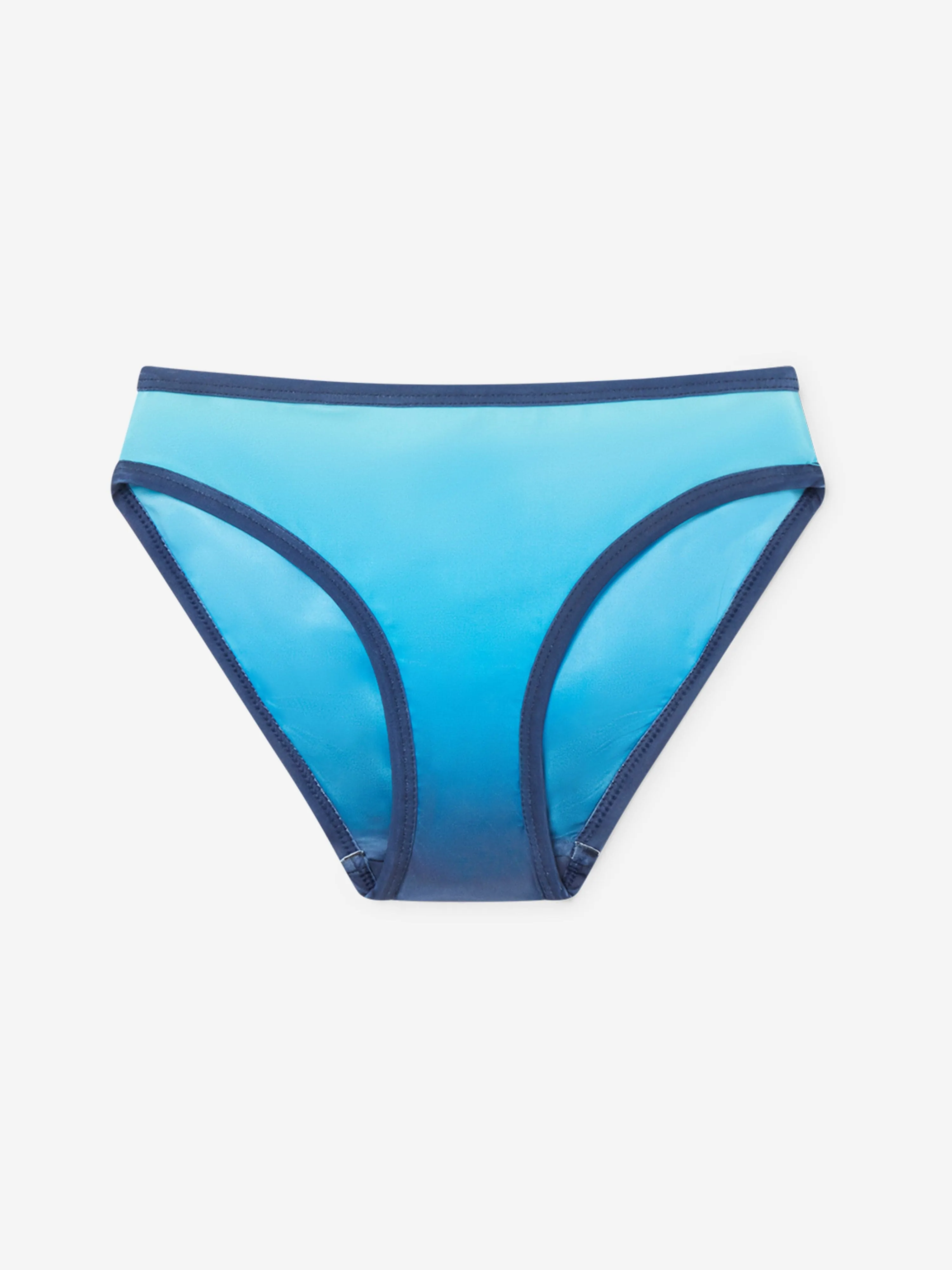 Casablanca Mädchen Verlauf-Bikini in Blau