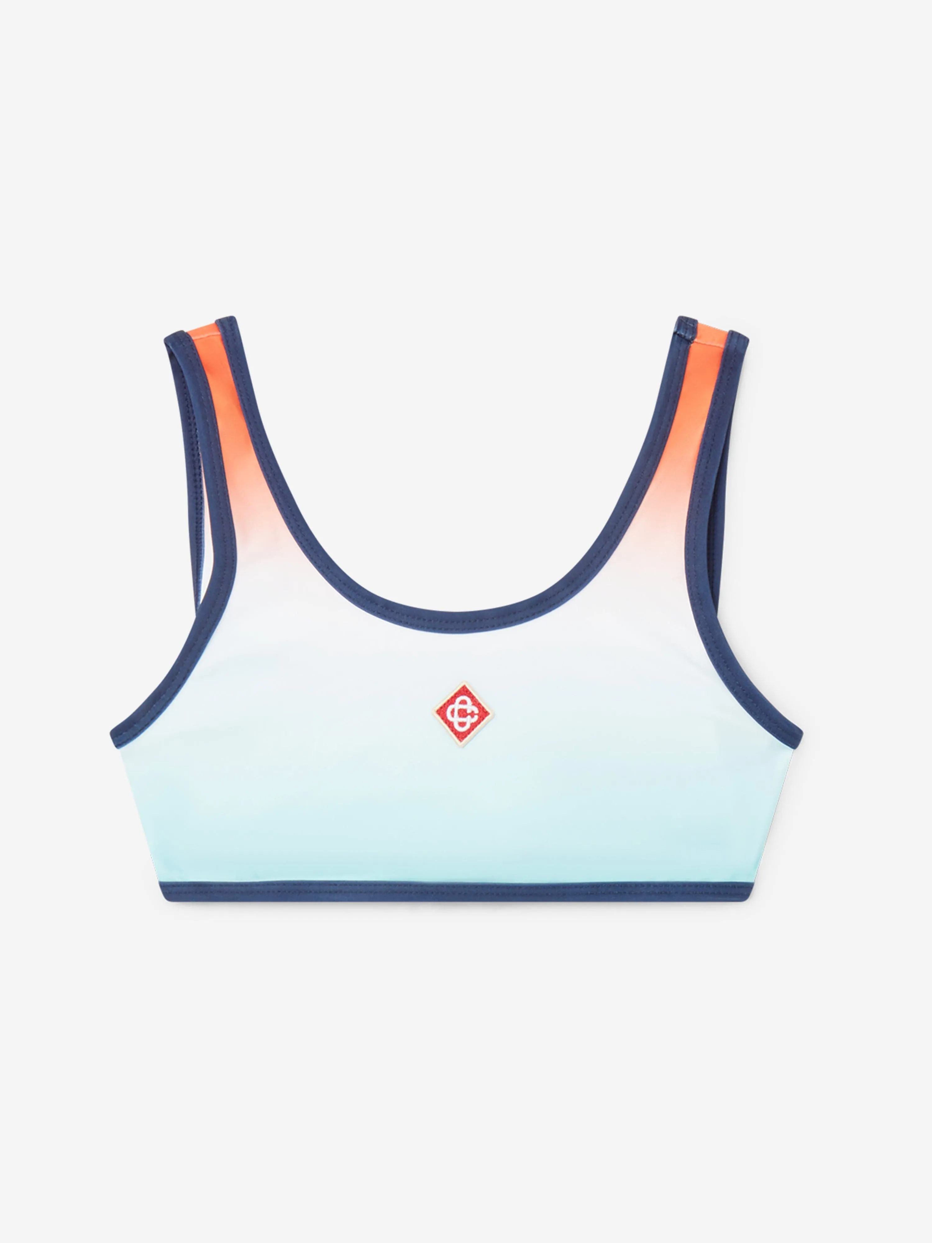 Casablanca Mädchen Verlauf-Bikini in Blau