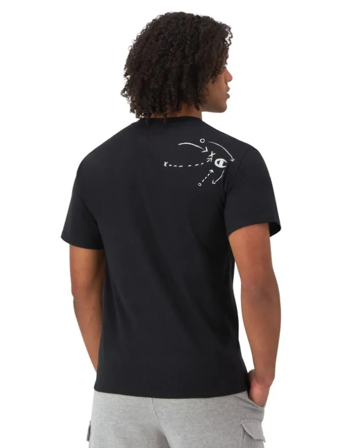 Champion SS Grafik-T-Shirt