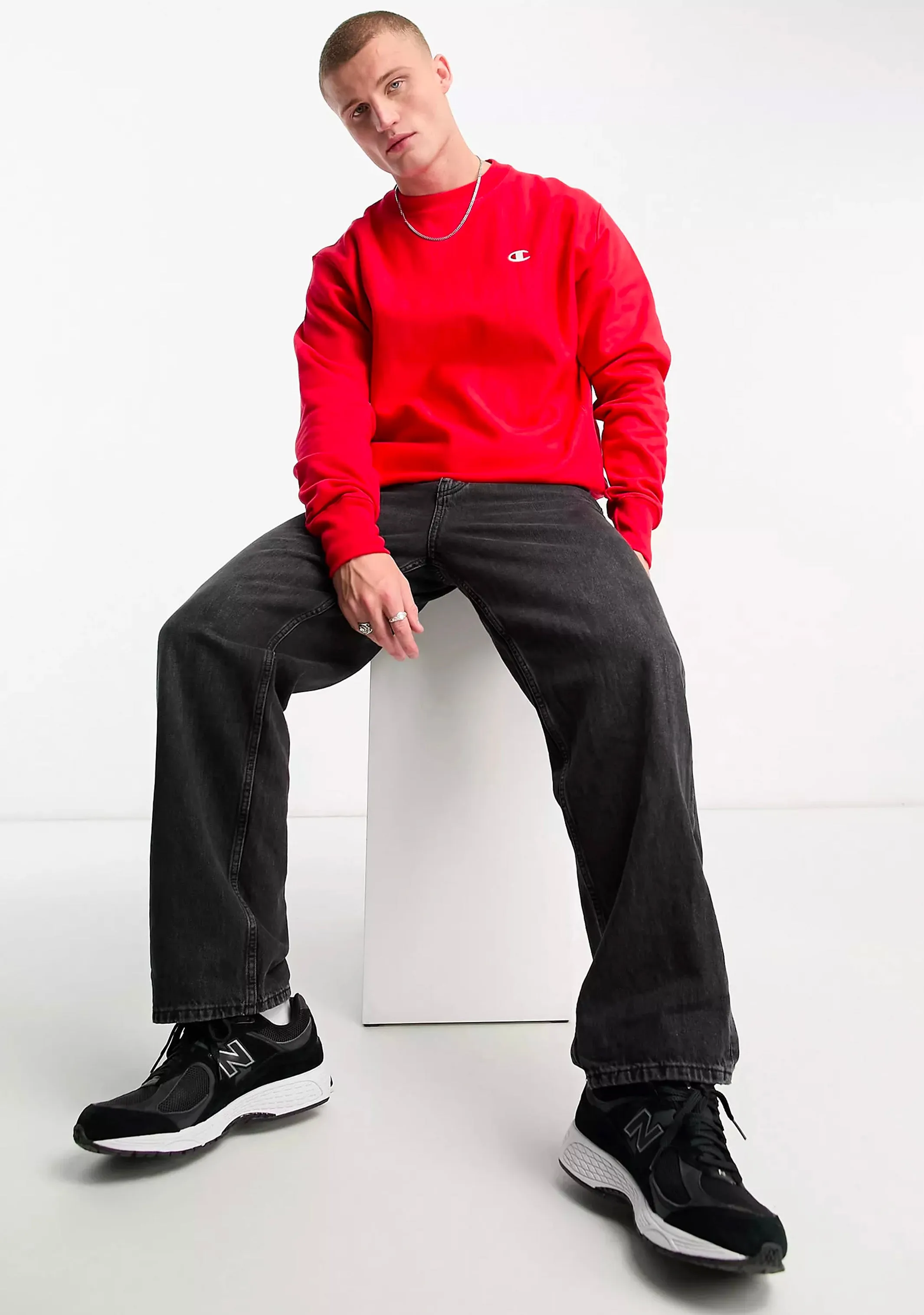 Champions Herren Reverse Weave C Crew