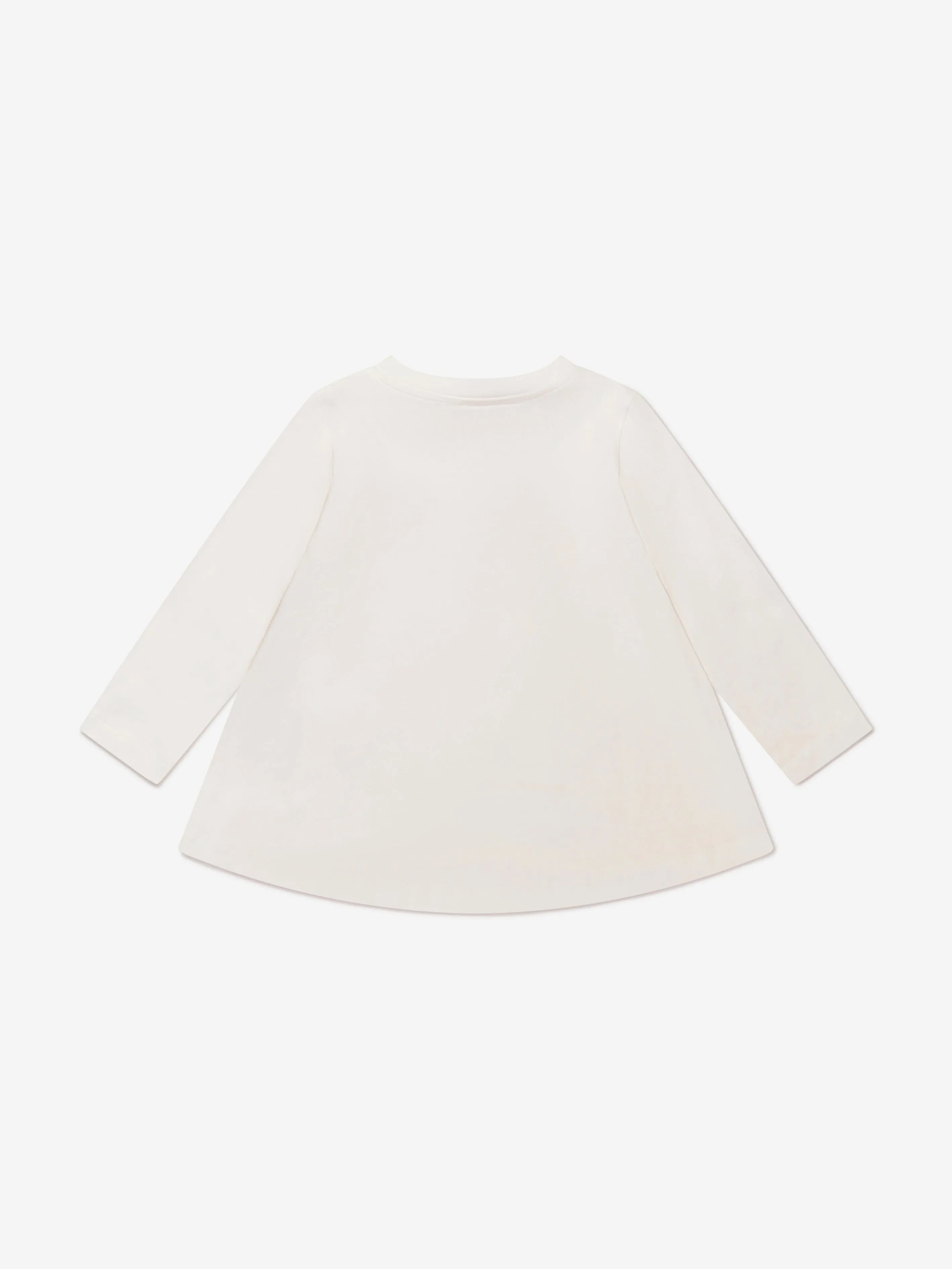 Chiara Ferragni Mädchen Langarm Eyestar Maxi T-Shirt