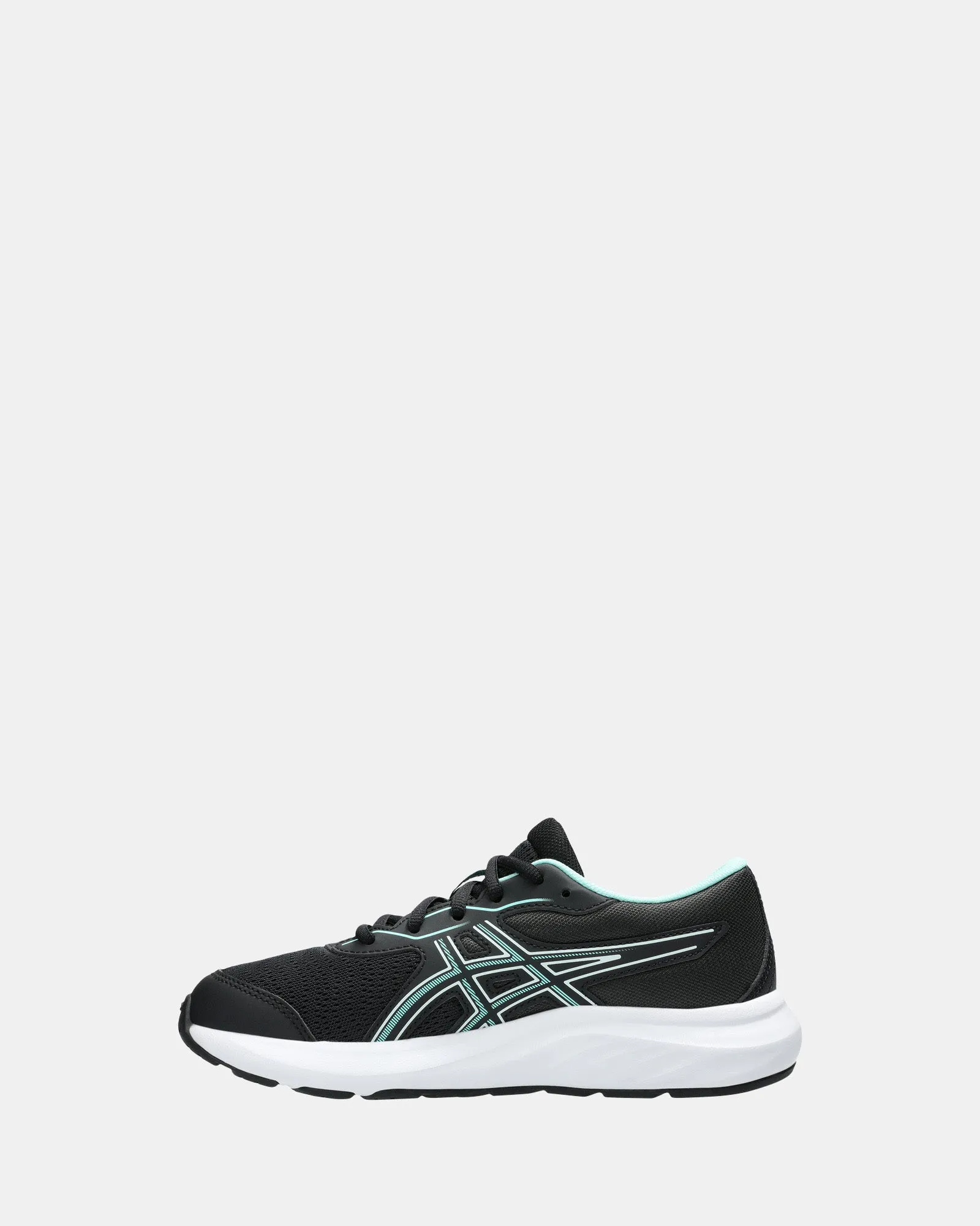 Contend 9 Gs G Schwarz/Leuchtendes Minze Asics Schuhe
