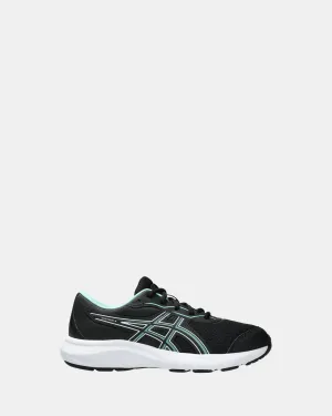 Contend 9 Gs G Schwarz/Leuchtendes Minze Asics Schuhe